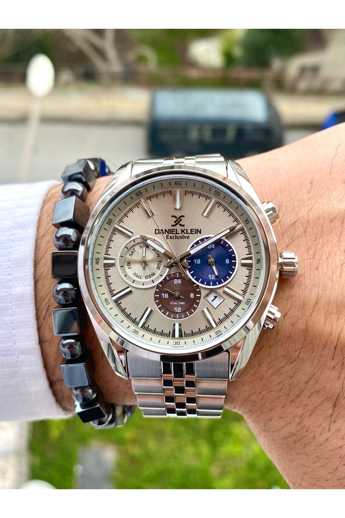 DANİEL KLEİN MARKA ERKEK FONKSİYONLARI AKTİF ERKEK KOL SAATİ