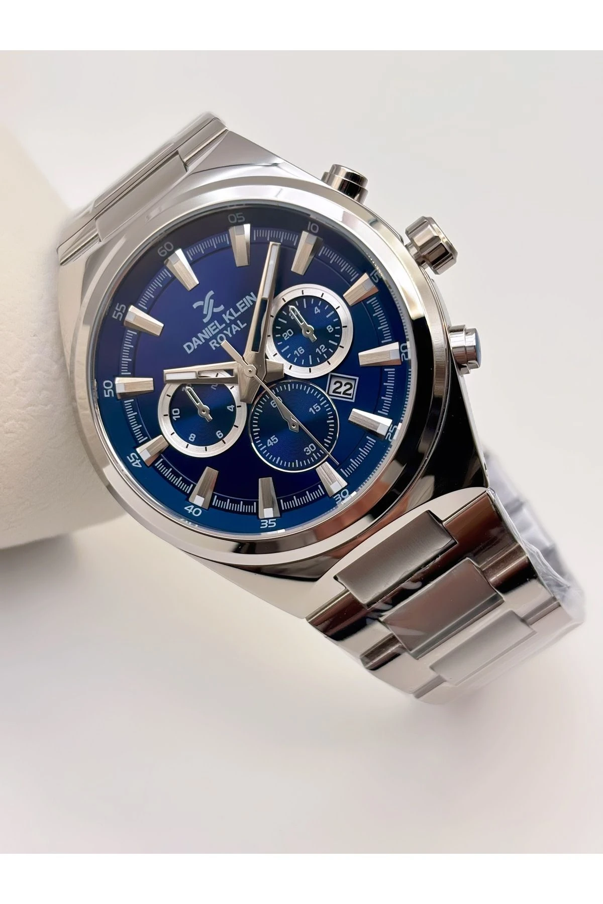 Paslanmaz Çelik Kordon Erkek Kol Saati