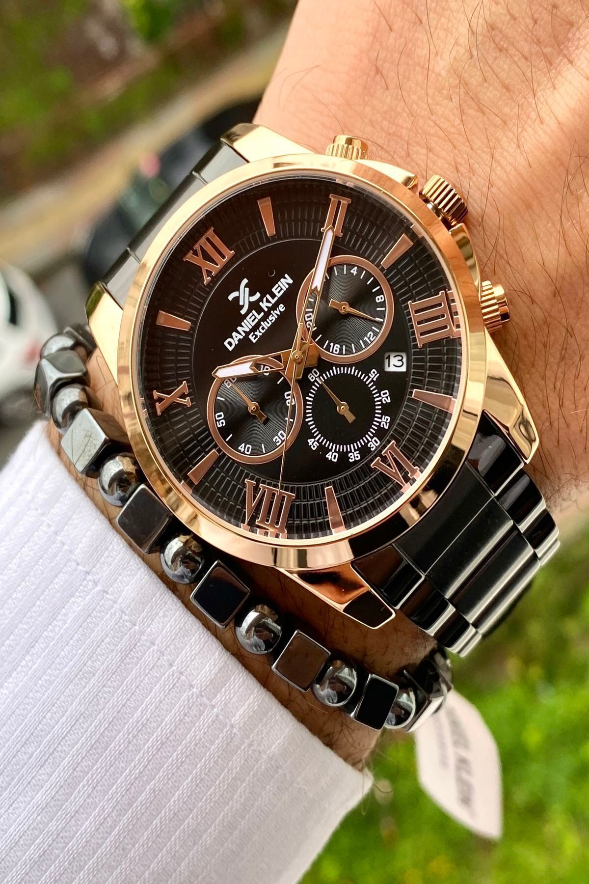 Marka Çelik Kordon Premium Erkek Kol Saati