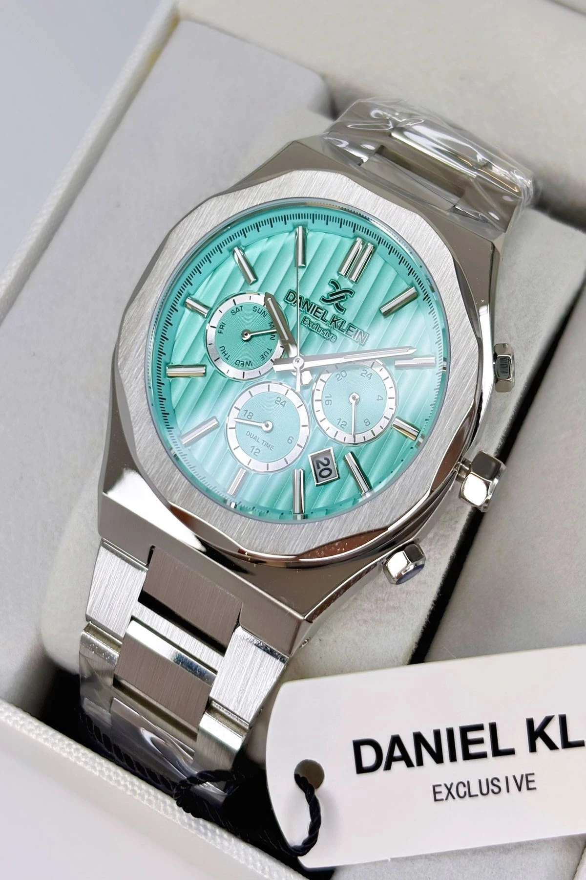 Çelik Kordon Erkek Kol Saati Ve Bileklik Hediyeli