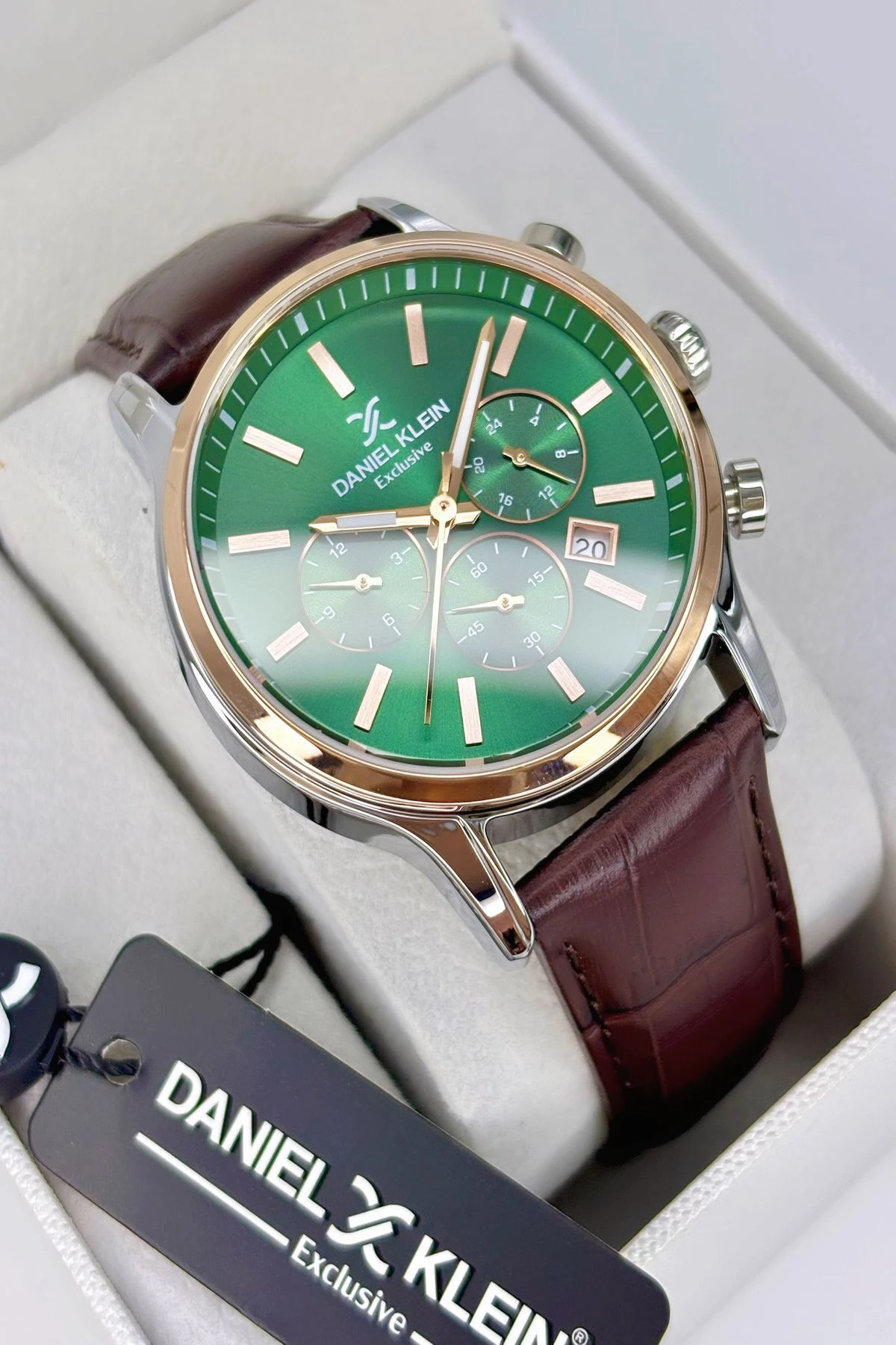 Paslanmaz Çelik Kordon Erkek Kol Saati+3 atm Su Geçirmez 2 Yıl Garantili