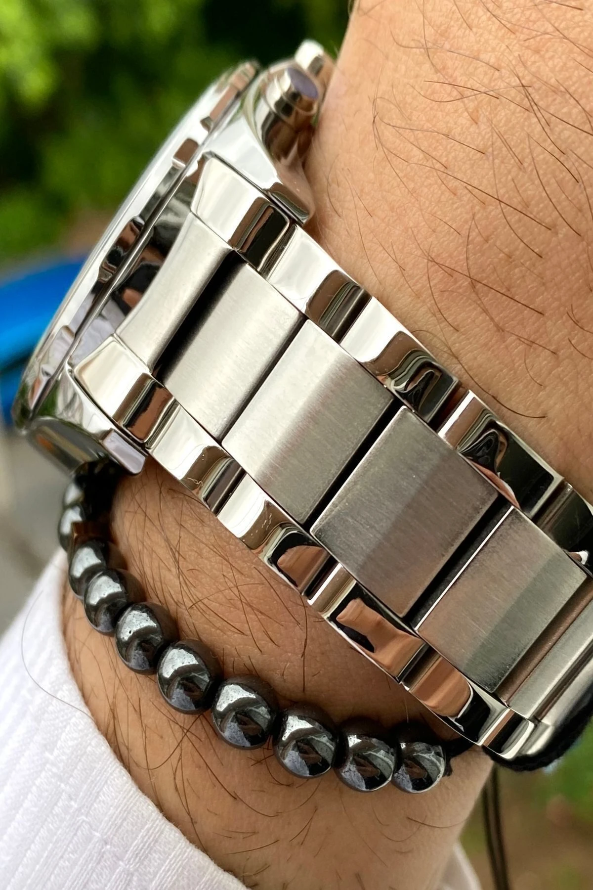 Erkek Kol Saati,Paslanmaz Çelik Kordon,2Yıl Garantili