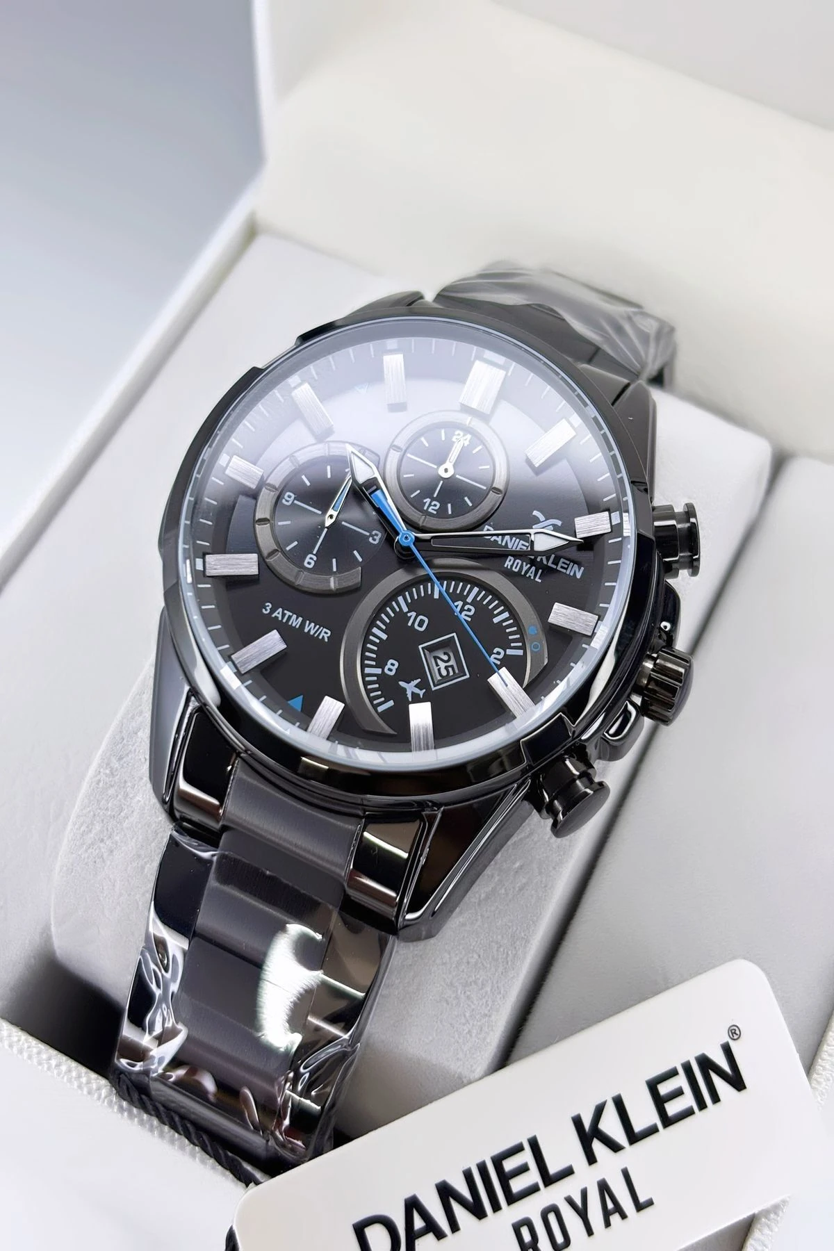 Çelik Kordon Erkek Kol Saati Ve Bileklik