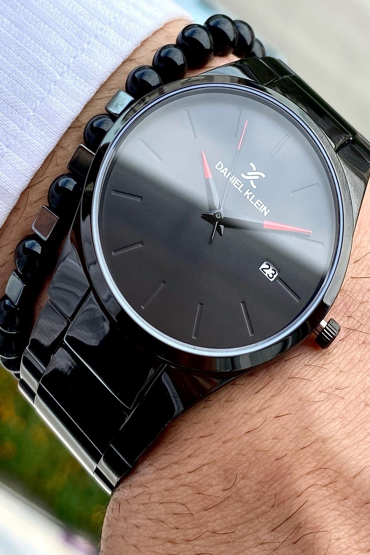 Çelik Kordon Erkek Kol Saati+ 3 ATM SU GEÇİRMEZLİK,2 YIL GARANTİLİ