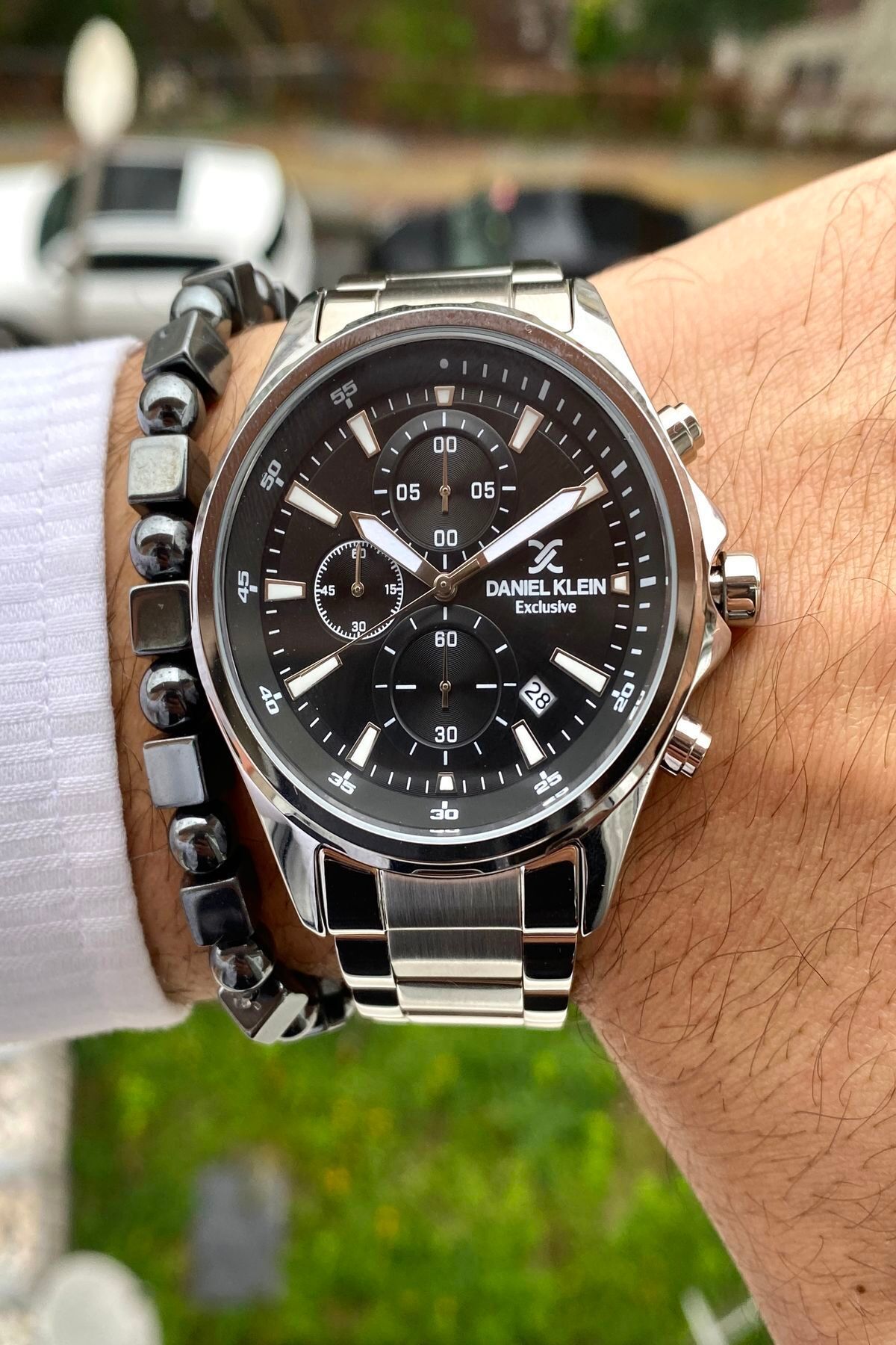 Çelik Kordon Premium Erkek Kol Saati