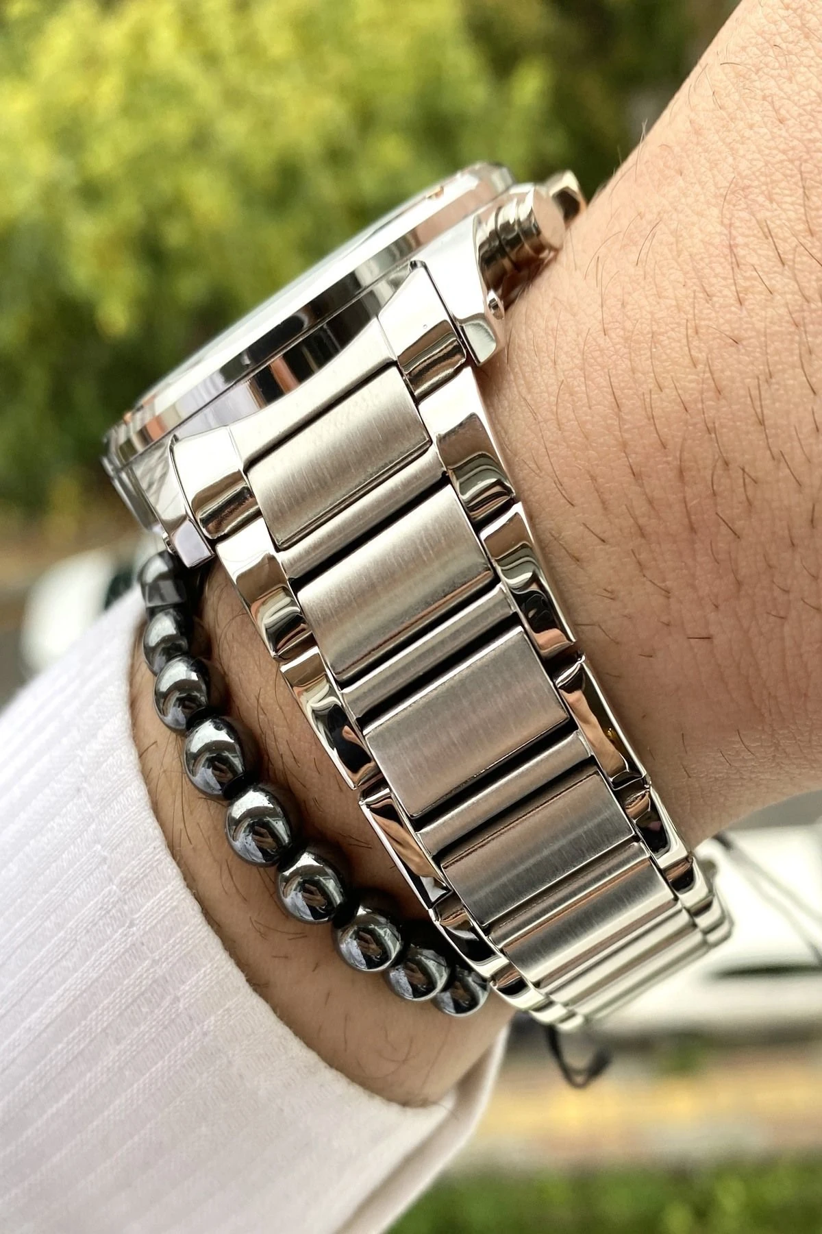 Functıon Tüm Fonksiyonları Aktif Erkek Kol Saati+Bileklik Hediyeli