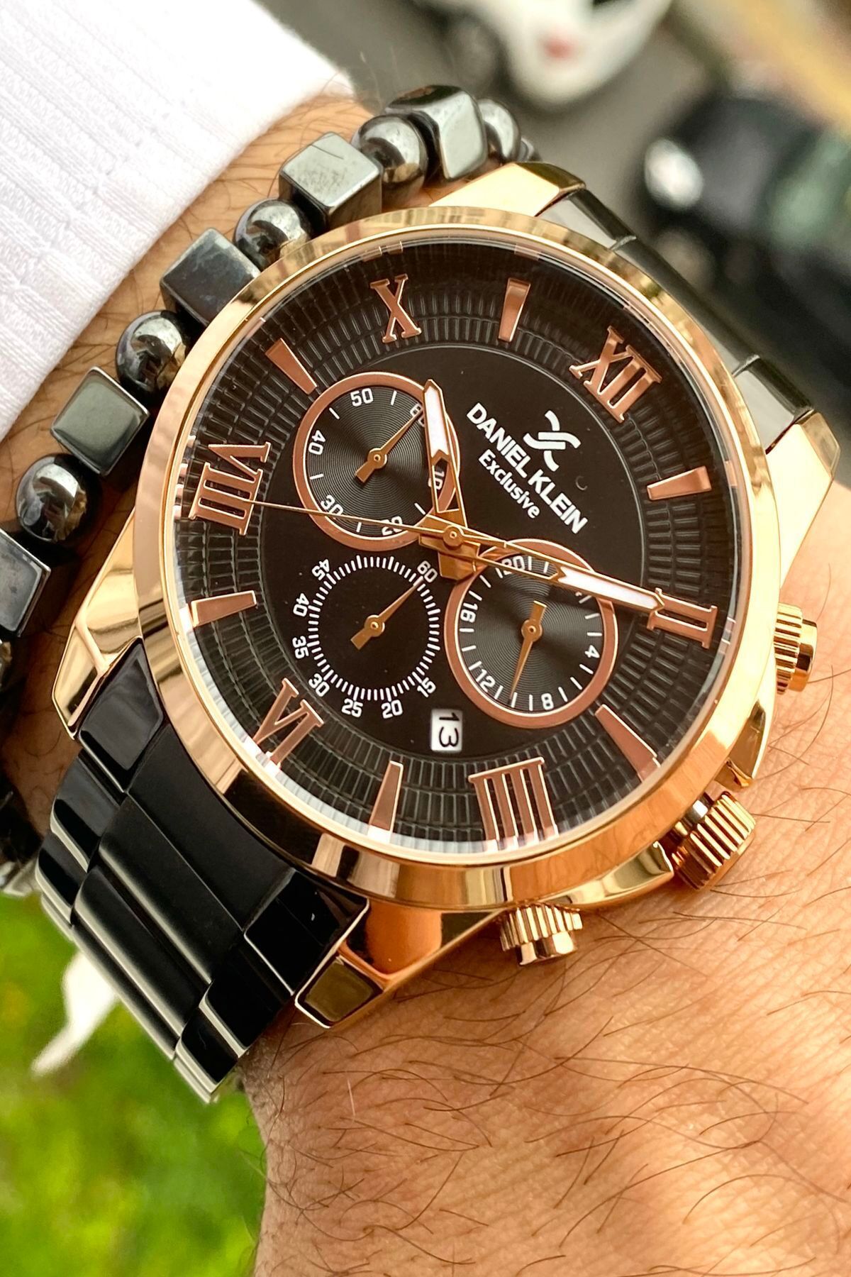 Marka Çelik Kordon Premium Erkek Kol Saati