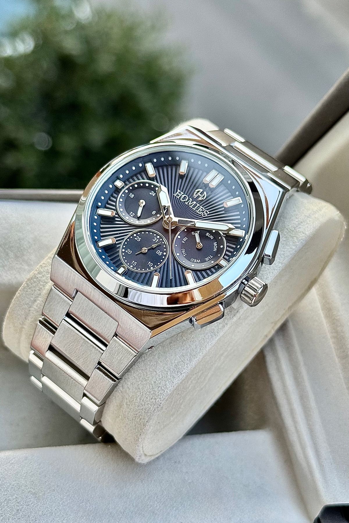 Erkek Kol Saati Orjinal Hediyelik Kutusu ve Bileklik Hediyeli Tüm Foksiyonları Çalışır.HMBSR83G494