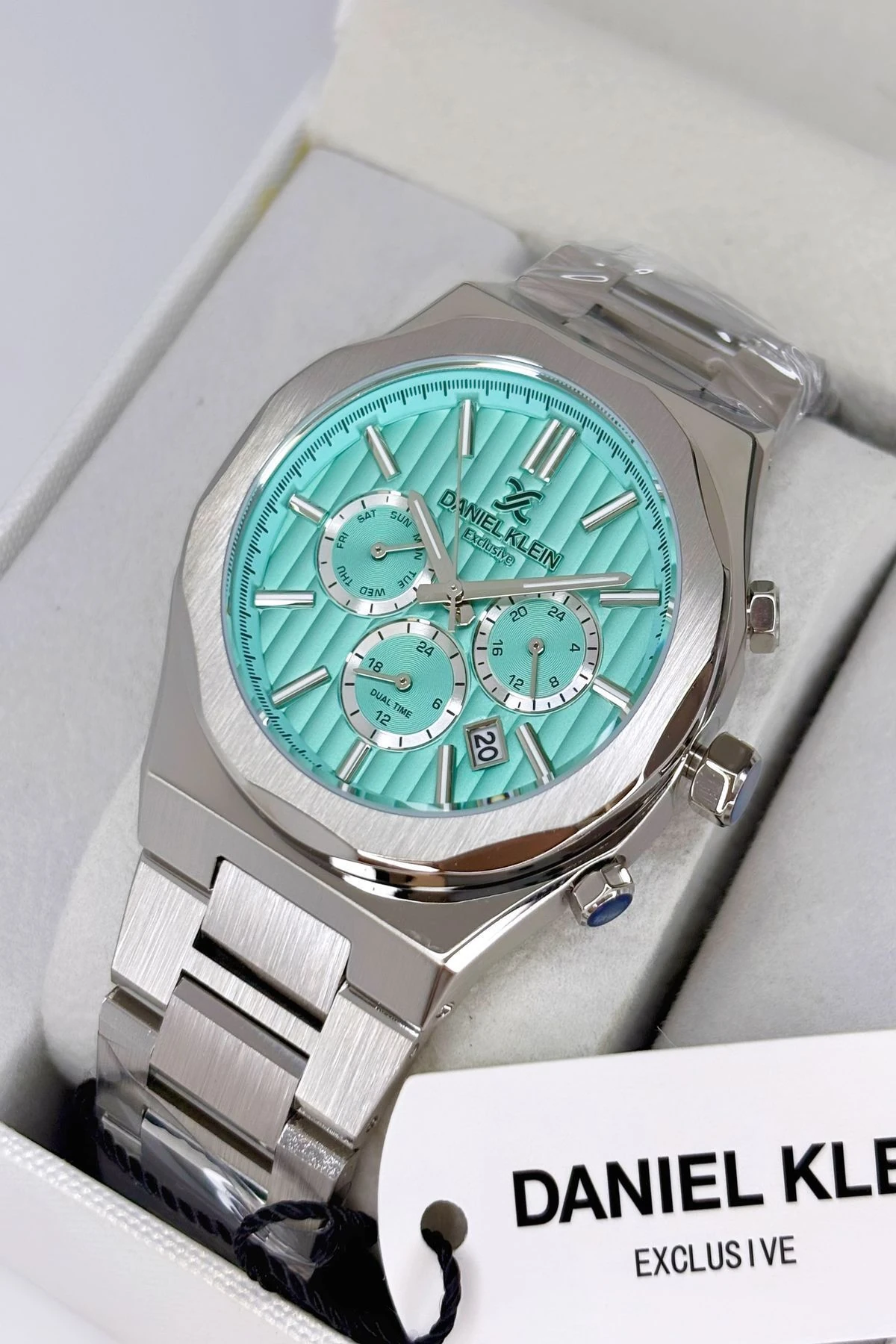 Çelik Kordon Erkek Kol Saati Ve Bileklik Hediyeli