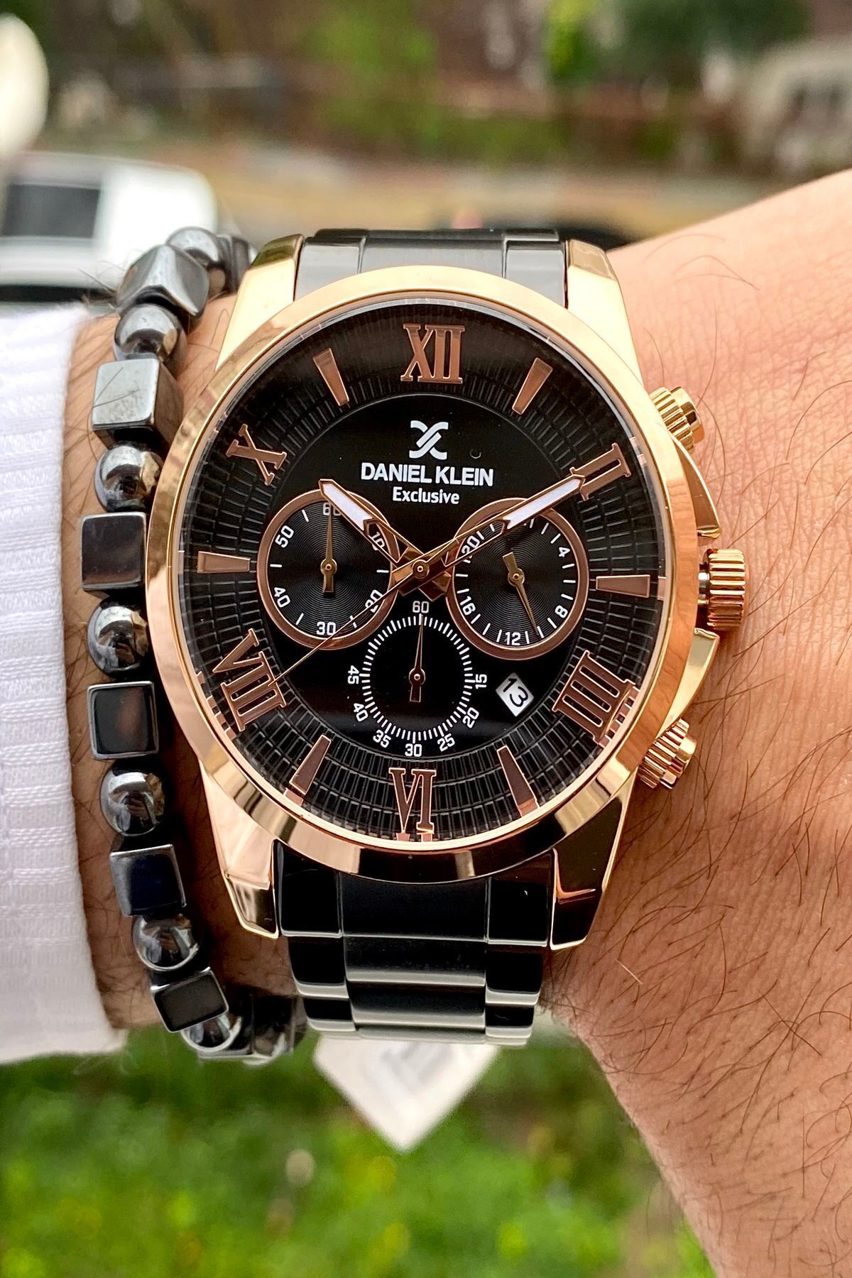 Marka Çelik Kordon Premium Erkek Kol Saati