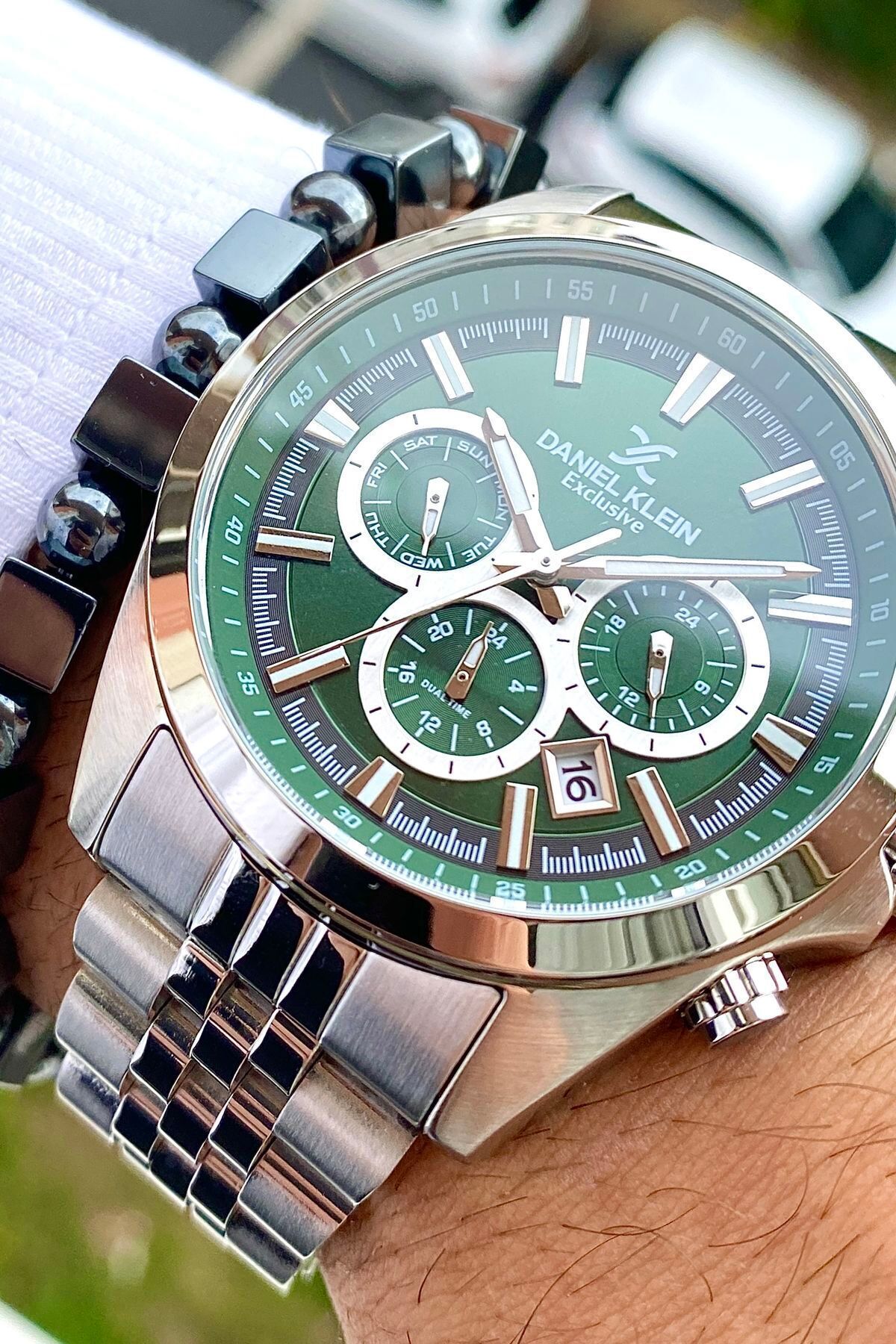 Paslanmaz Çelik Kordon Erkek Kol Saati,3atm Su Geçirmez