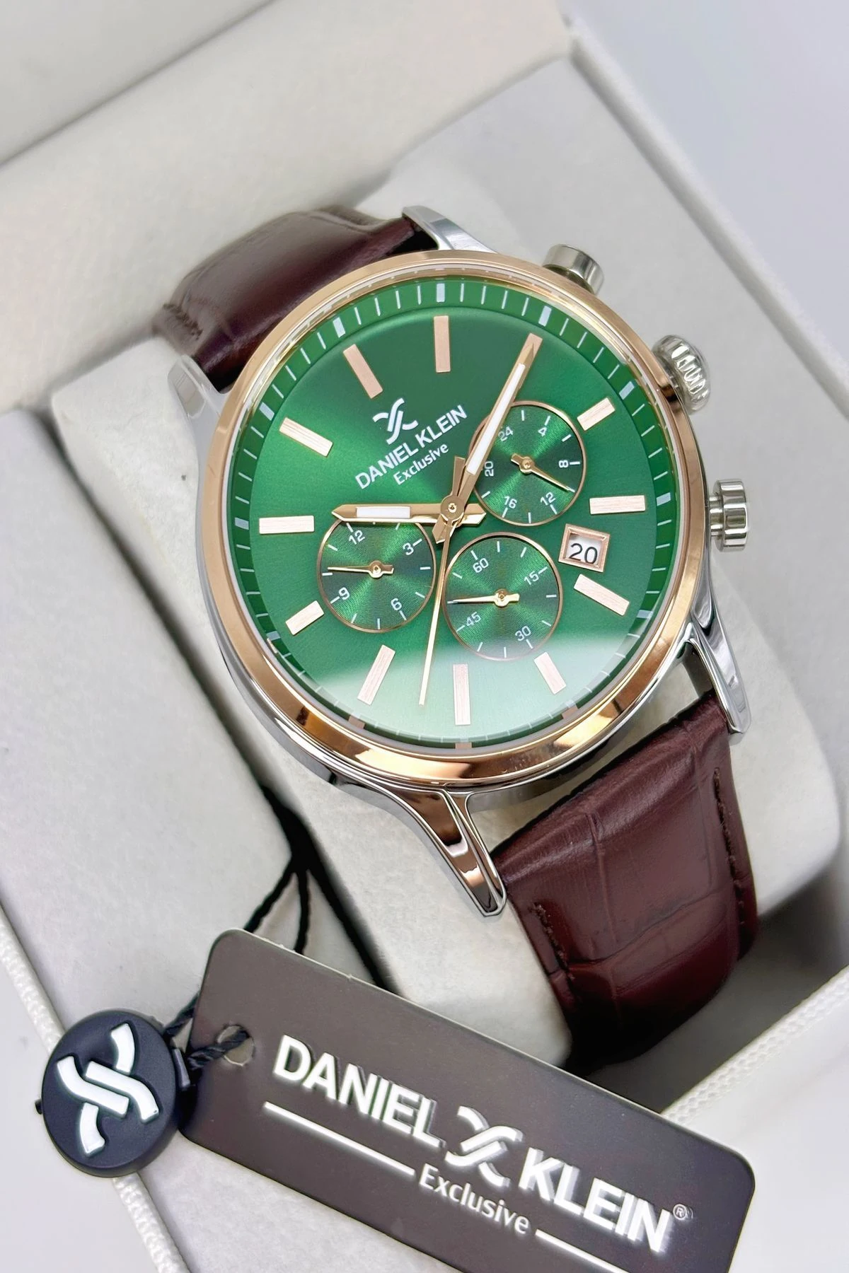 Paslanmaz Çelik Kordon Erkek Kol Saati+3 atm Su Geçirmez 2 Yıl Garantili