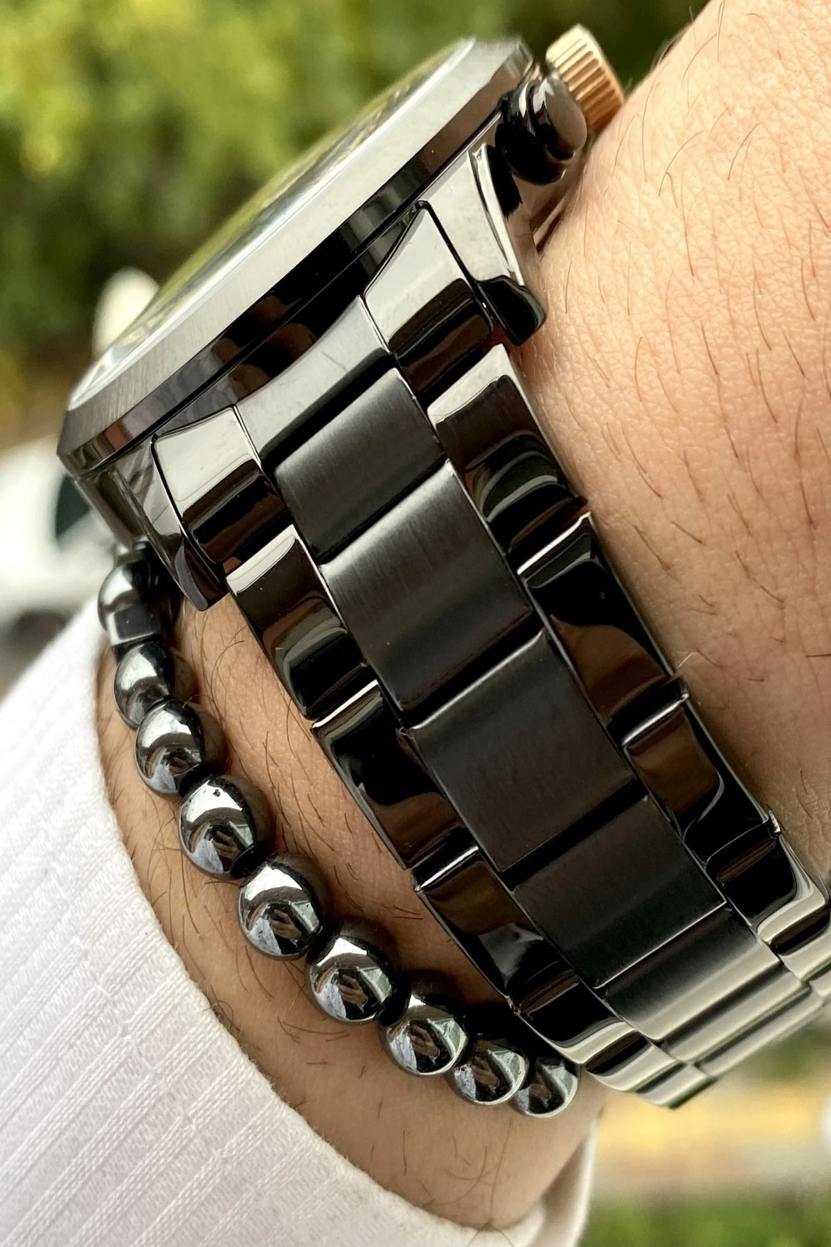 Functıon Tüm Fonksiyonları Aktif Erkek Kol Saati+Bileklik Hediyeli