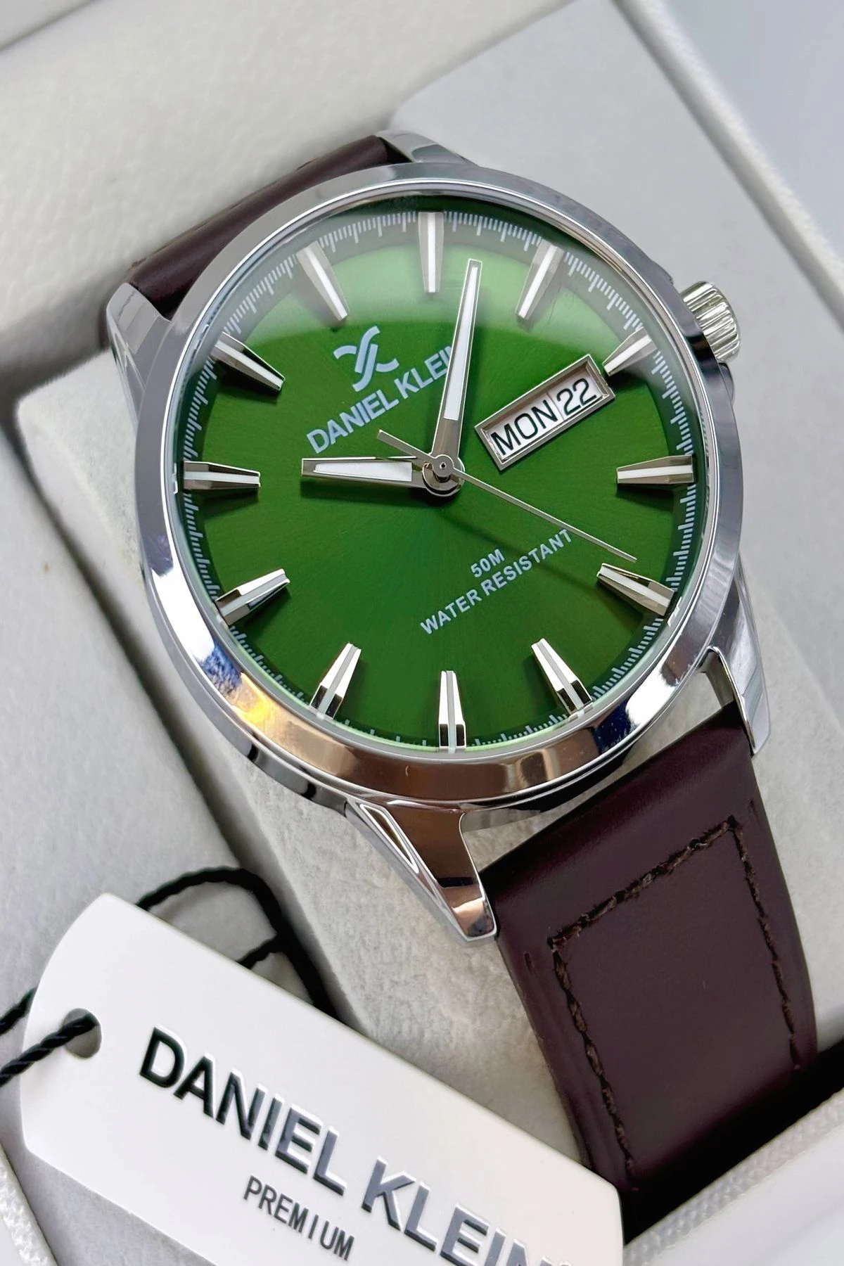 Paslanmaz Çelik Kordon Erkek Kol Saati+3 atm Su Geçirmez 2 Yıl Garantili