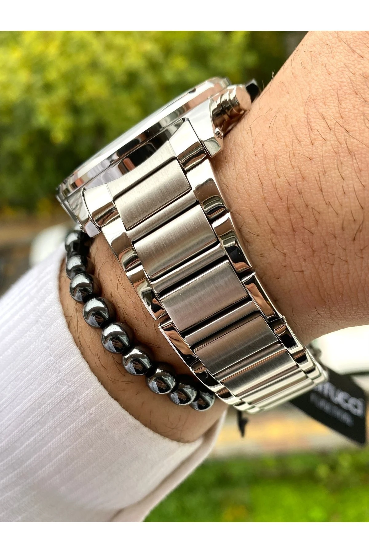 Functıon Tüm Fonksiyonları Aktif Erkek Kol Saati+Bileklik Hediyeli