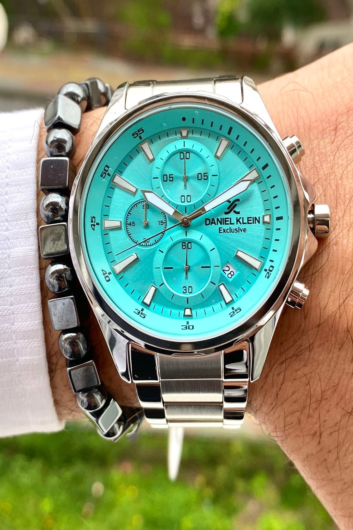 Paslanmaz Çelik Kordon Erkek Kol Saati+3 Atm Su Geçirmez 2 Yıl Garantili