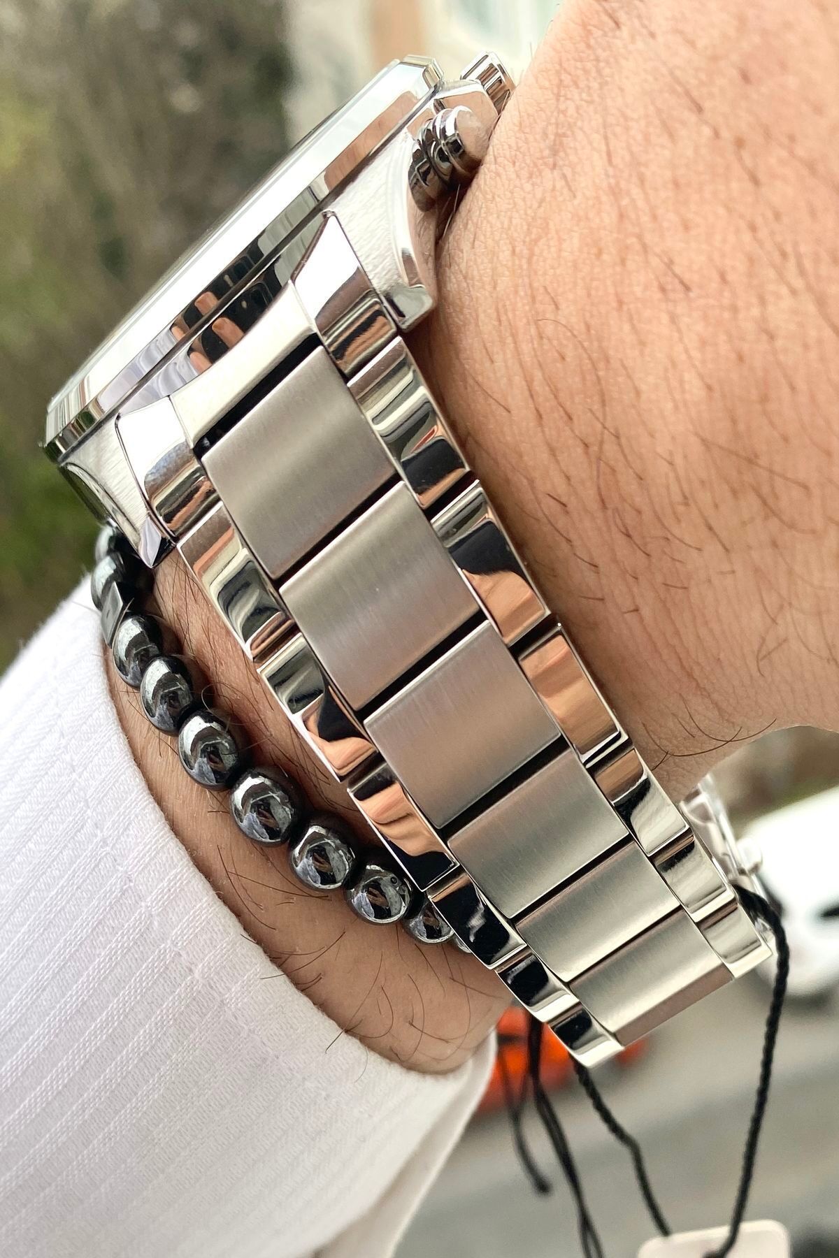 Çelik Kordon Premium Erkek Kol Saati