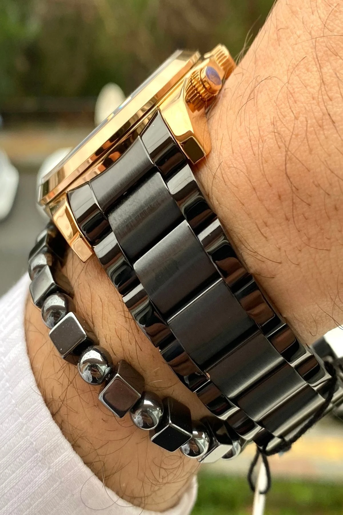 Marka Çelik Kordon Premium Erkek Kol Saati