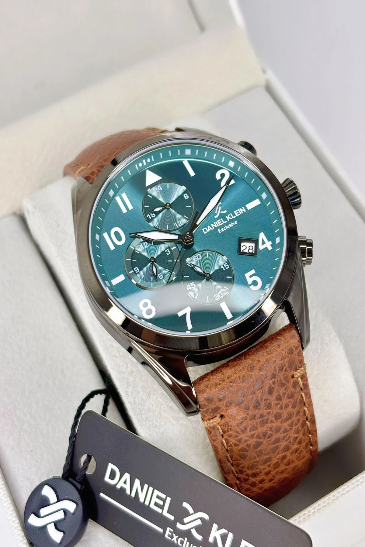 Paslanmaz Çelik Kordon Erkek Kol Saati+3 atm Su Geçirmez 2 Yıl Garantili