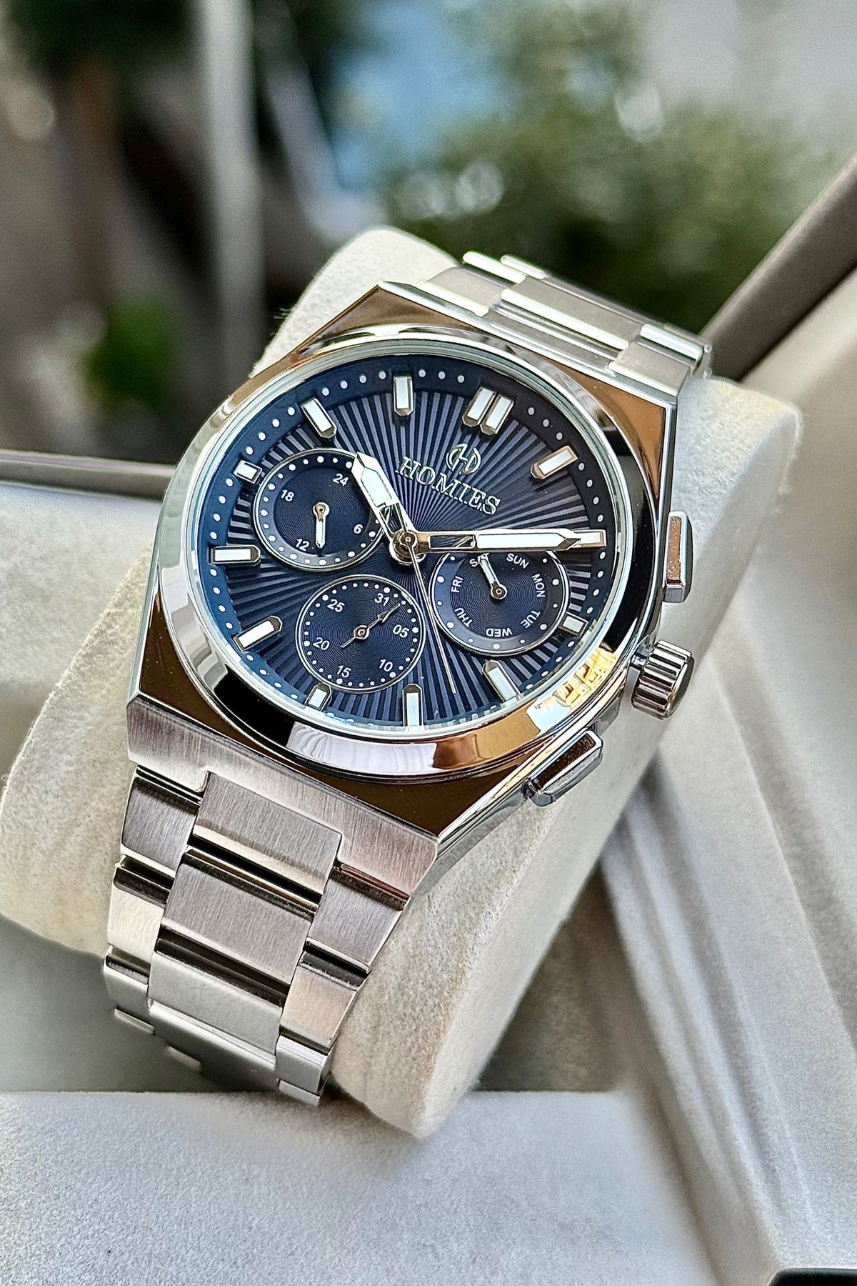 Erkek Kol Saati Orjinal Hediyelik Kutusu ve Bileklik Hediyeli Tüm Foksiyonları Çalışır.HMBSR83G494