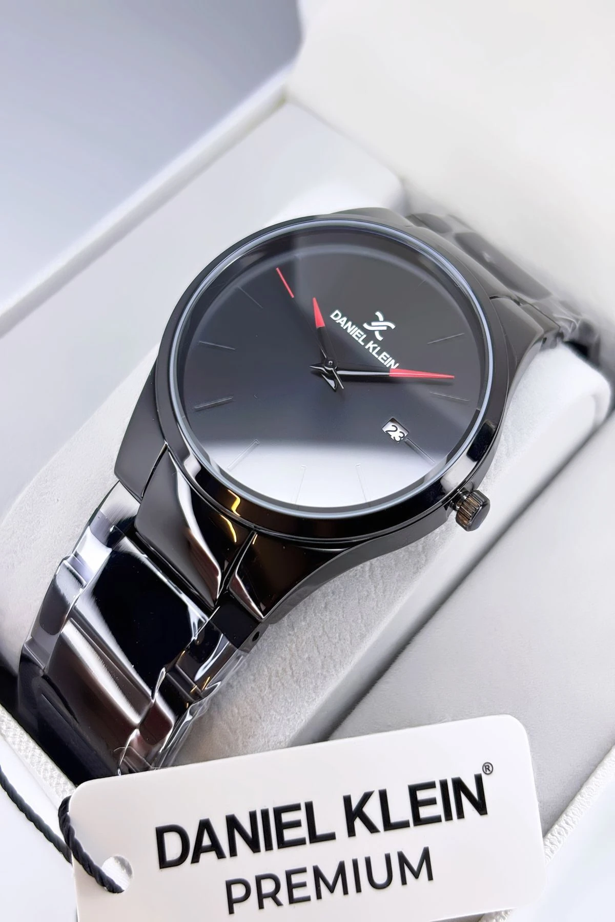 Çelik Kordon Erkek Kol Saati+ 3 ATM SU GEÇİRMEZLİK,2 YIL GARANTİLİ