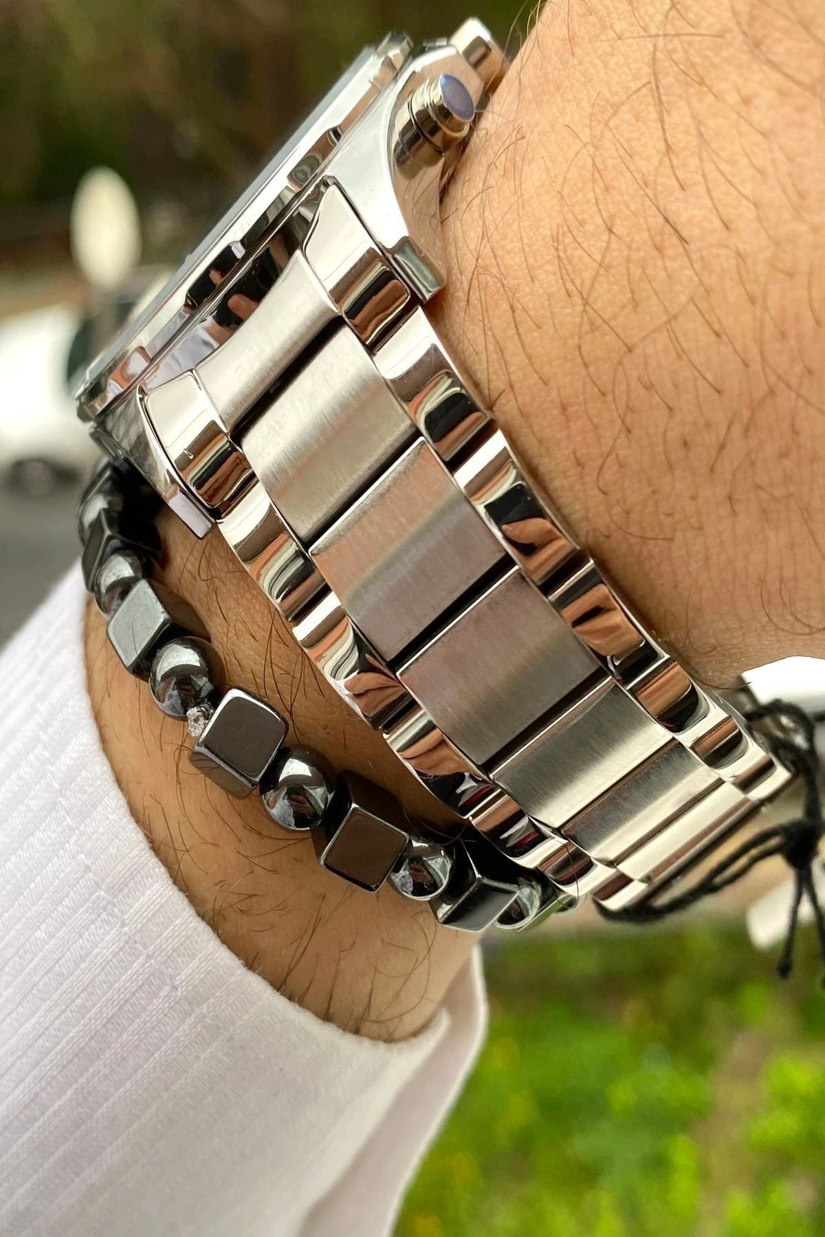 Çelik Kordon Premium Erkek Kol Saati