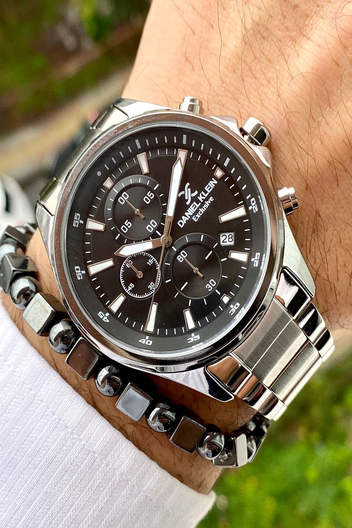 Çelik Kordon Premium Erkek Kol Saati