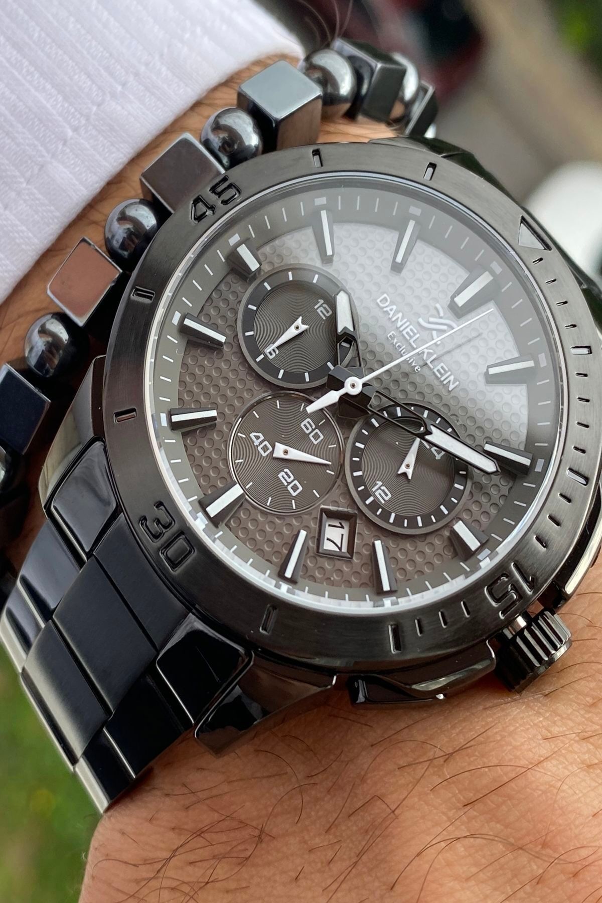 Marka Çelik Fonksiyonları Aktif Erkek Kol Saati Hediye Bileklik