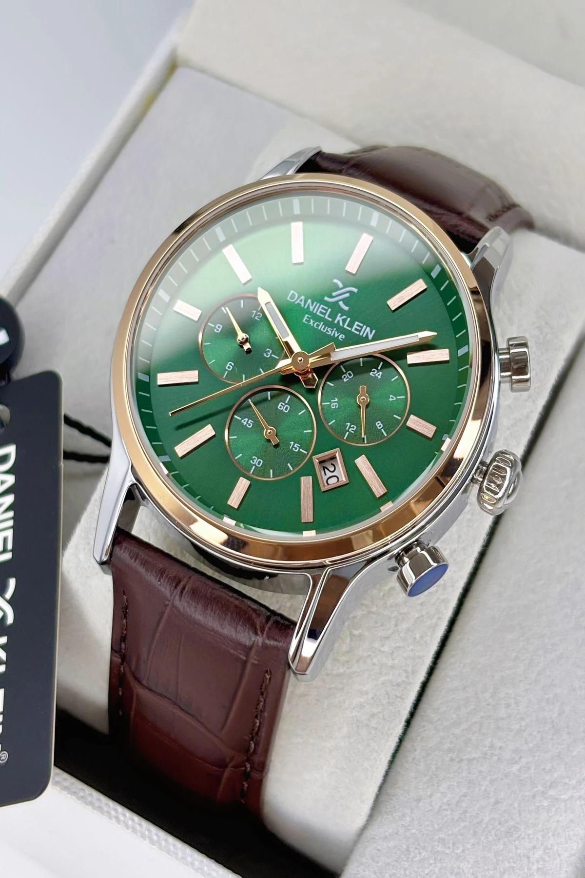 Paslanmaz Çelik Kordon Erkek Kol Saati+3 atm Su Geçirmez 2 Yıl Garantili