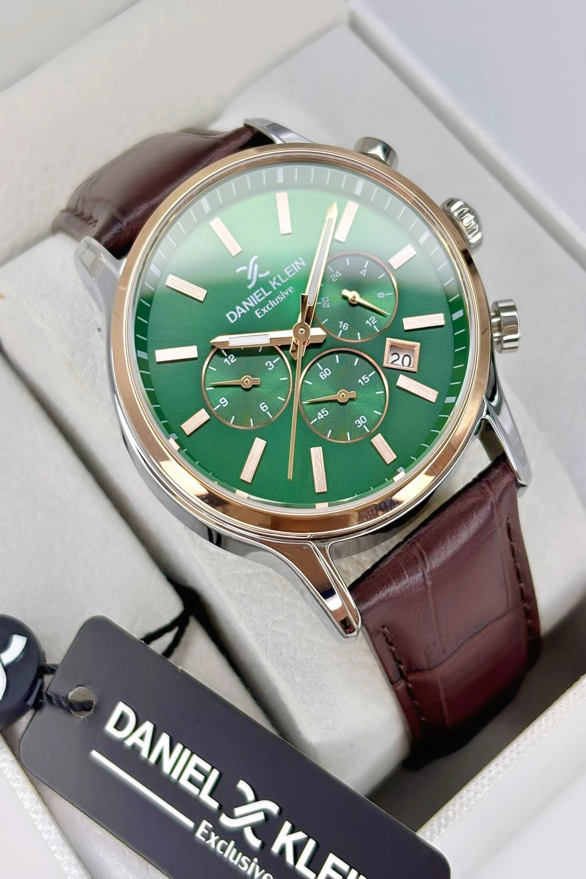 Paslanmaz Çelik Kordon Erkek Kol Saati+3 atm Su Geçirmez 2 Yıl Garantili