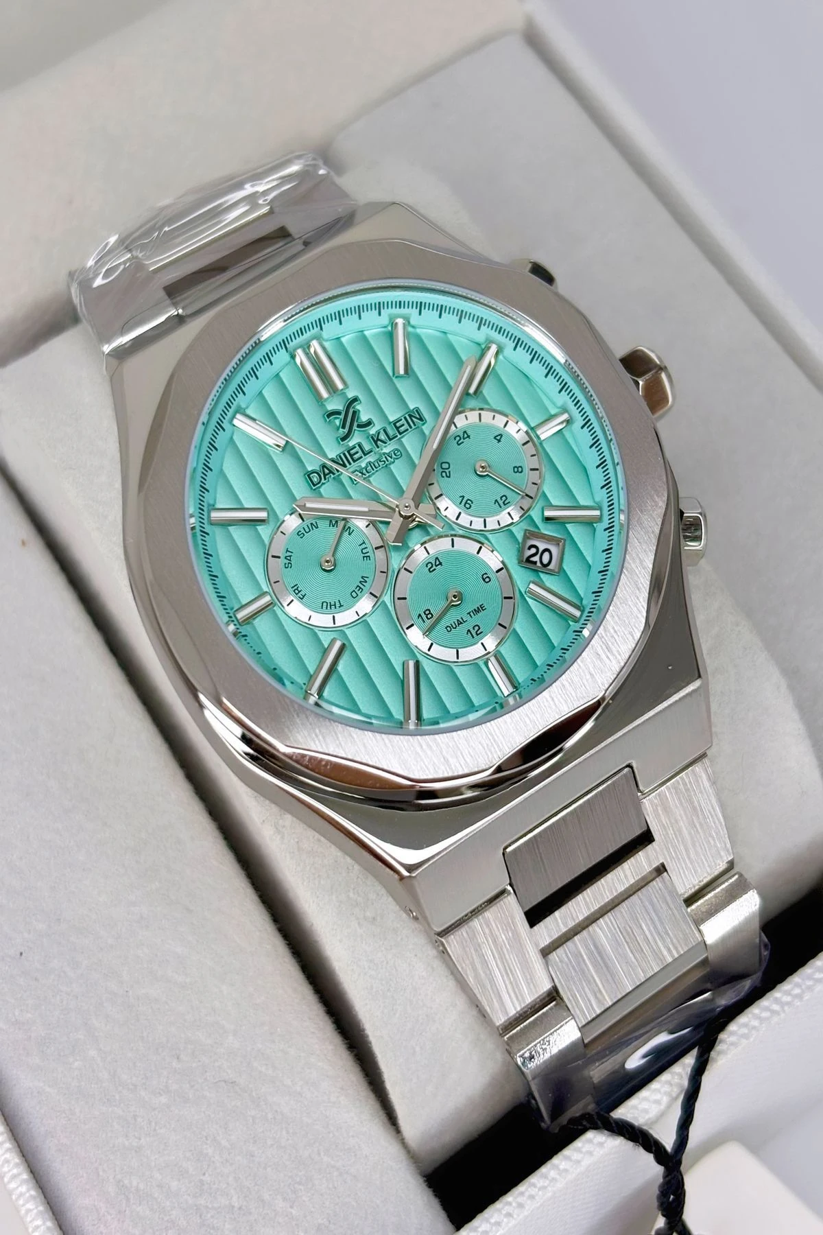 Çelik Kordon Erkek Kol Saati Ve Bileklik Hediyeli