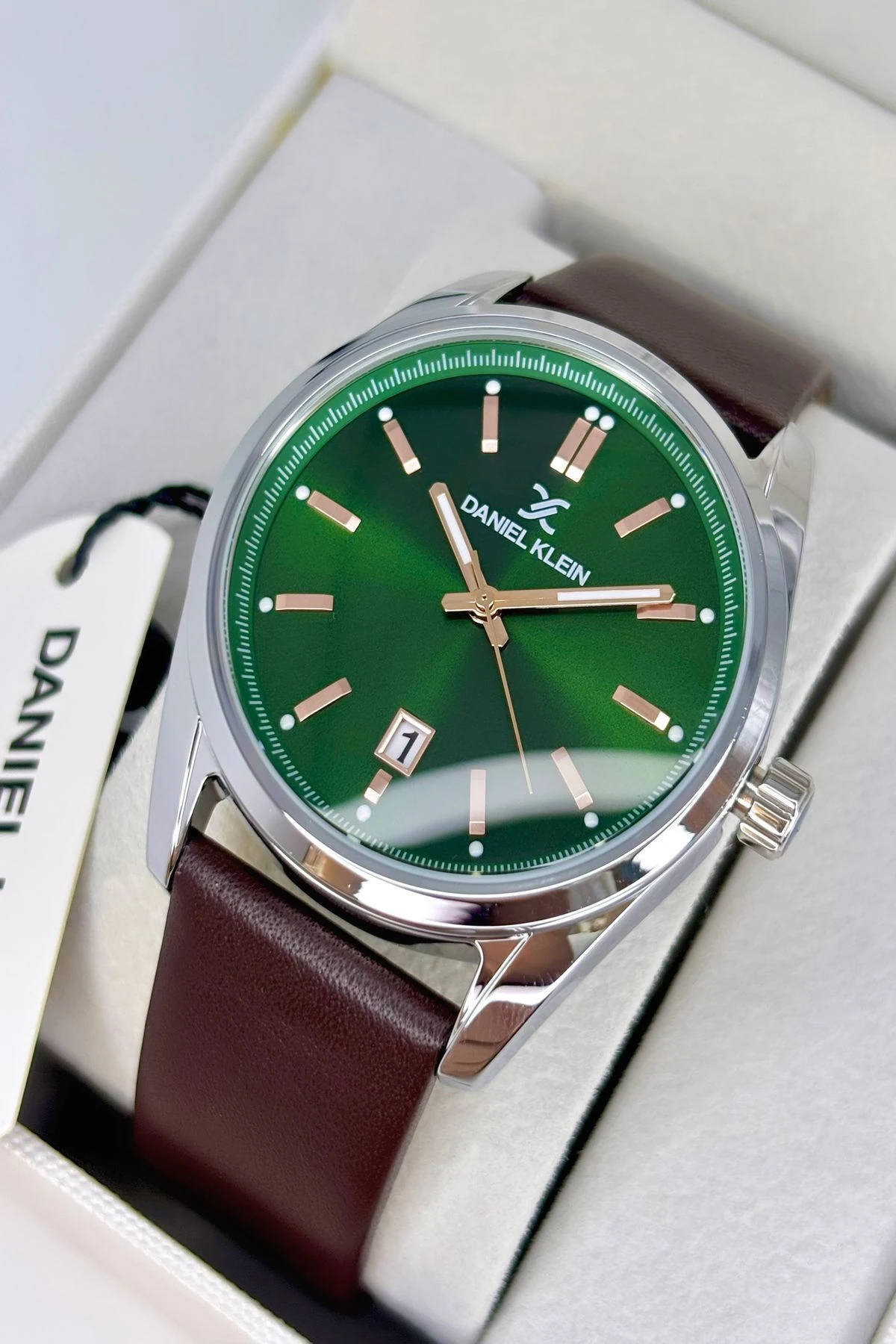 Paslanmaz Çelik Kordon Erkek Kol Saati+3 atm Su Geçirmez 2 Yıl Garantili