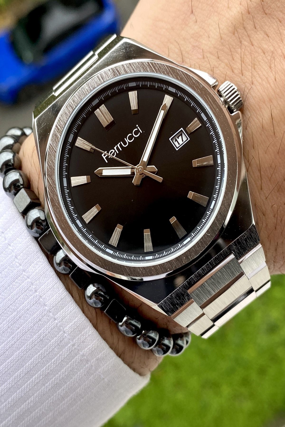 Functıon Tüm Fonksiyonları Aktif Erkek Kol Saati+Bileklik Hediyeli