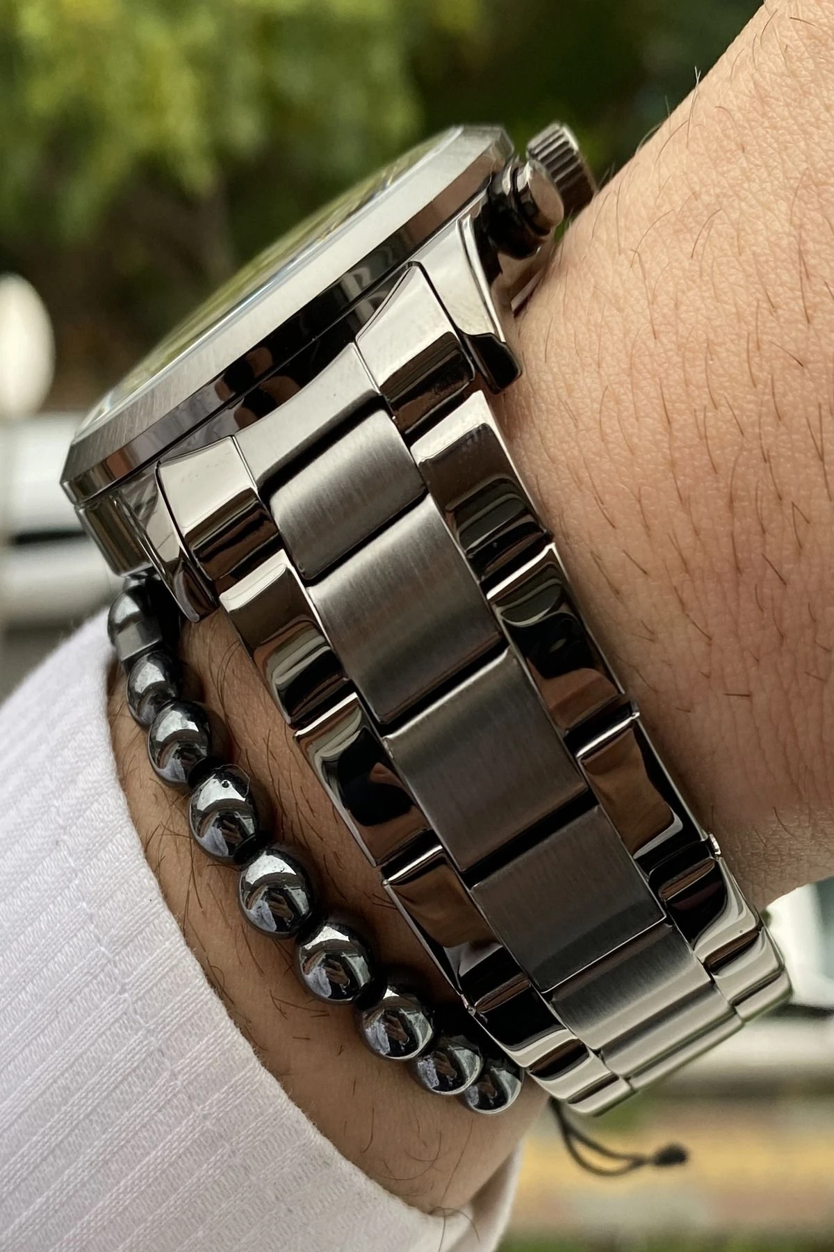 Functıon Tüm Fonksiyonları Aktif Erkek Kol Saati+Bileklik Hediyeli