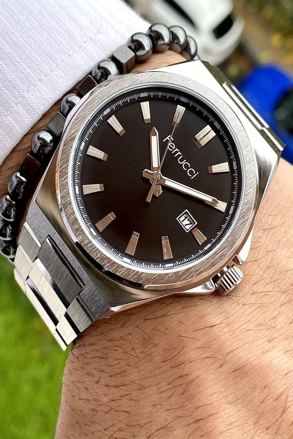 Functıon Tüm Fonksiyonları Aktif Erkek Kol Saati+Bileklik Hediyeli