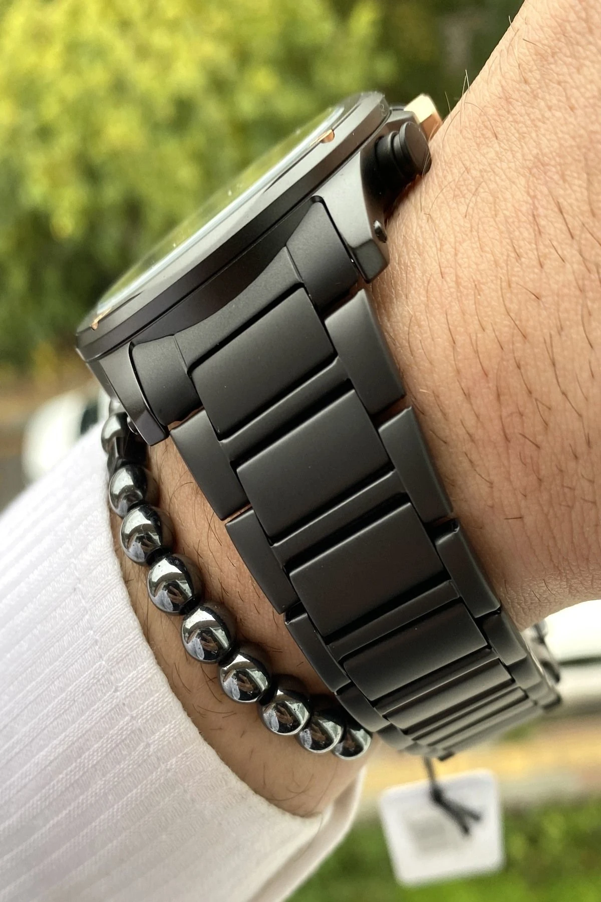 Functıon Tüm Fonksiyonları Aktif Erkek Kol Saati+Bileklik Hediyeli