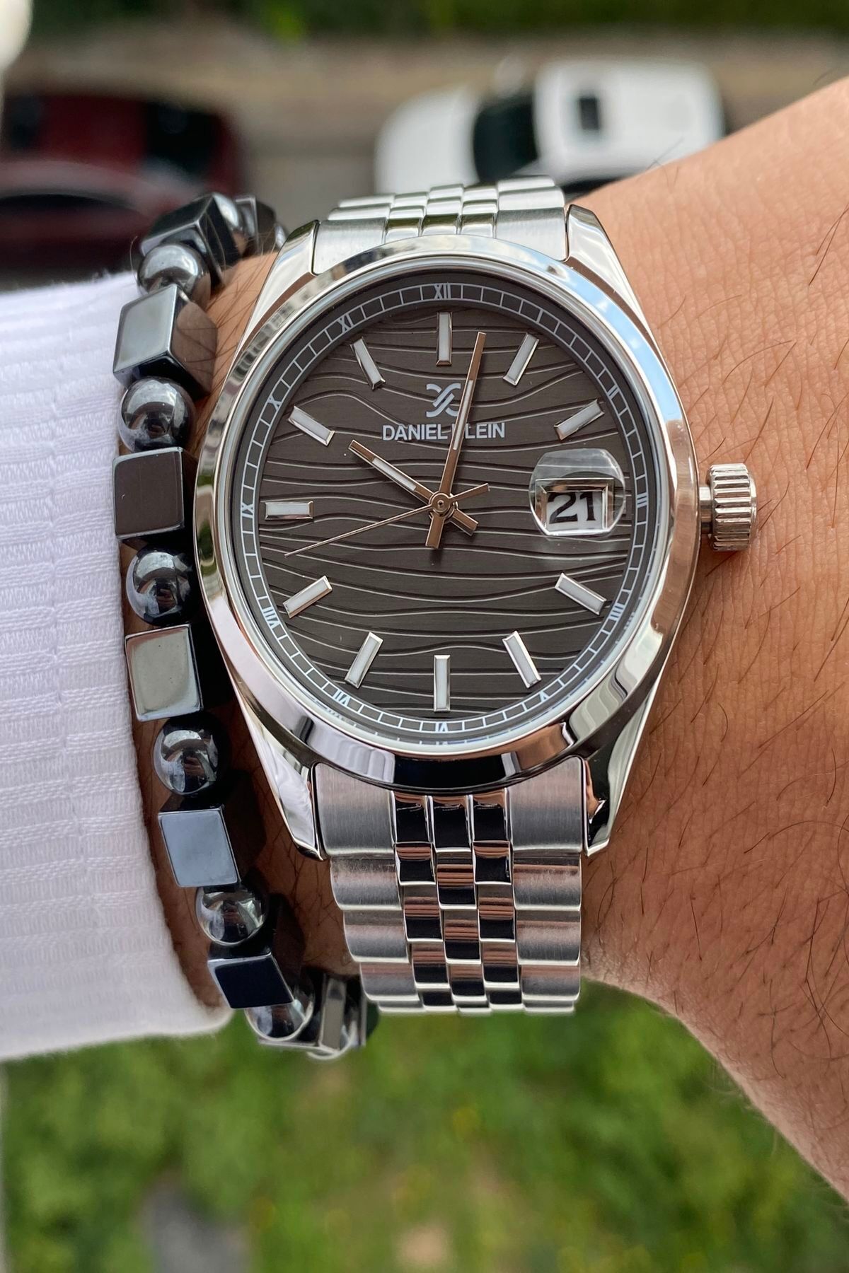 Çelik Kordon Premium Erkek Kol Saati