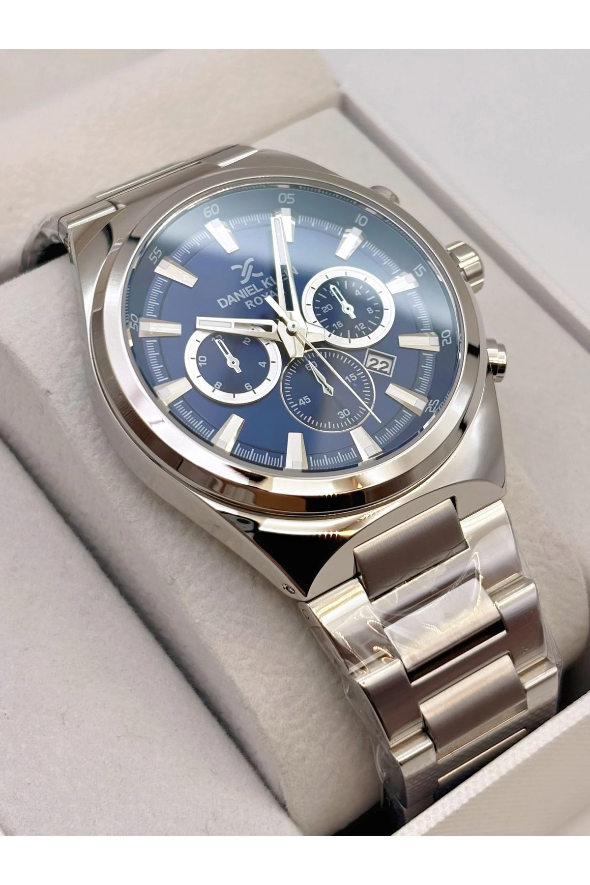 Paslanmaz Çelik Kordon Erkek Kol Saati