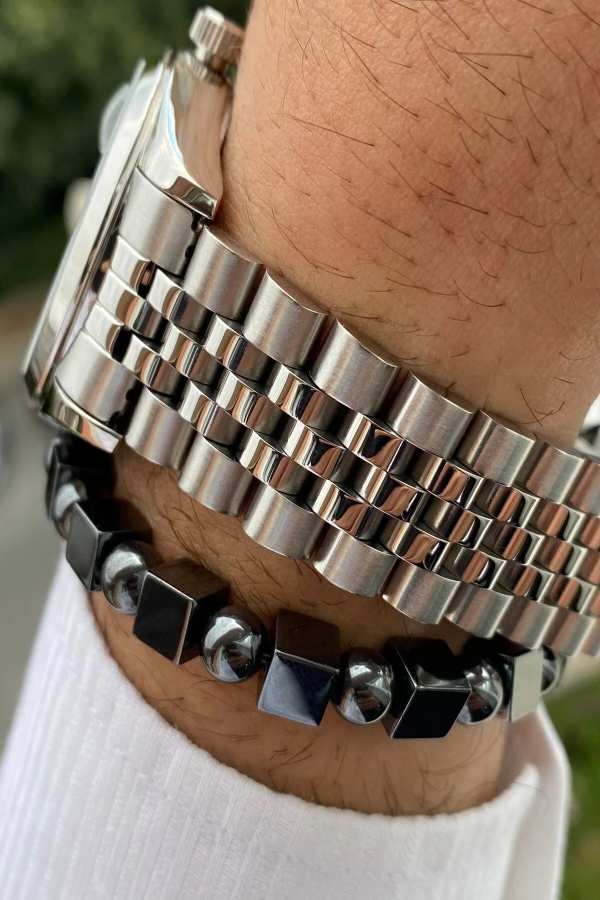 Çelik Kordon Premium Erkek Kol Saati