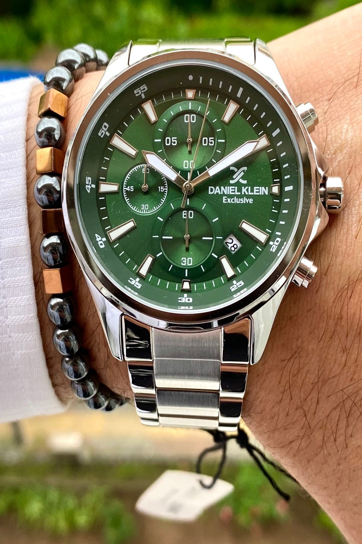 Erkek Kol Saati,Paslanmaz Çelik Kordon,2Yıl Garantili