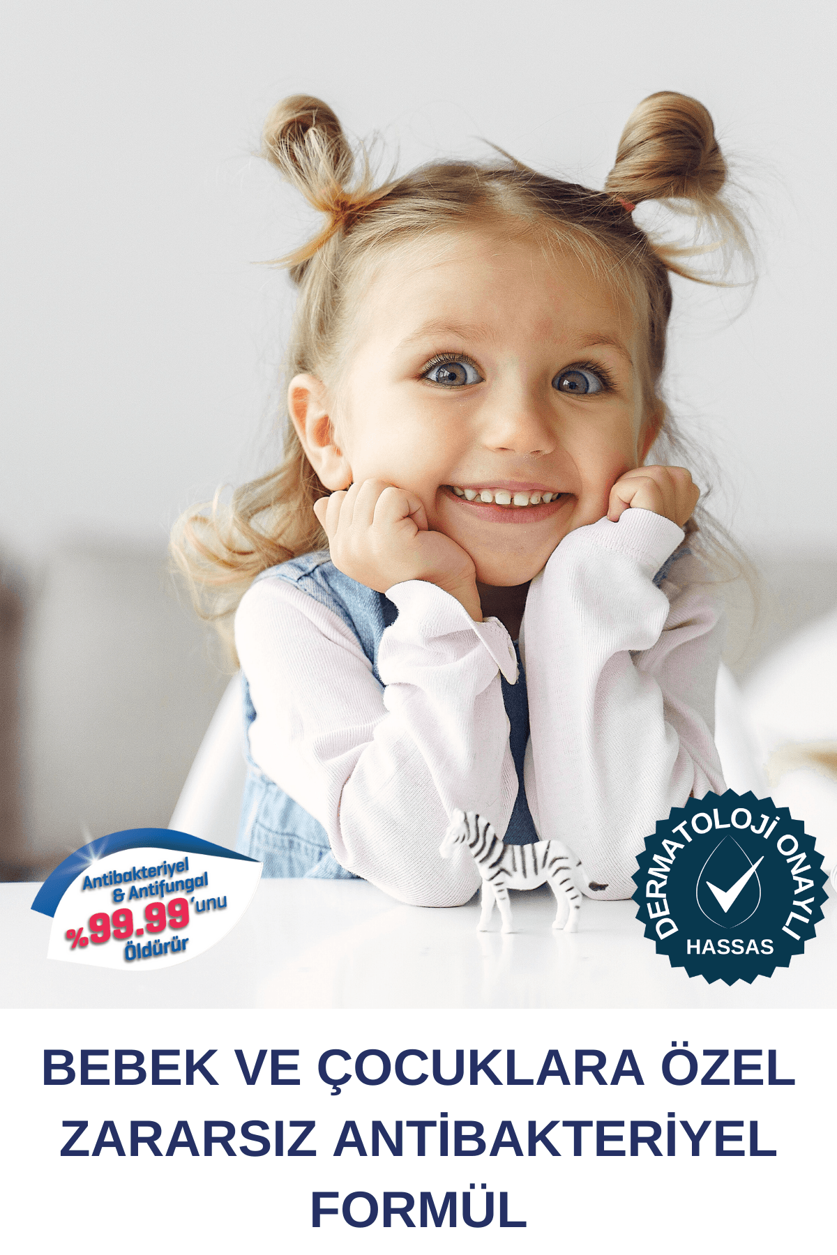 Resteril Hijyen Spreyi Baby&Kids 750x5000ml Bebek Mama Sandalyesi Oyuncak Temizleyici Dezenfektan