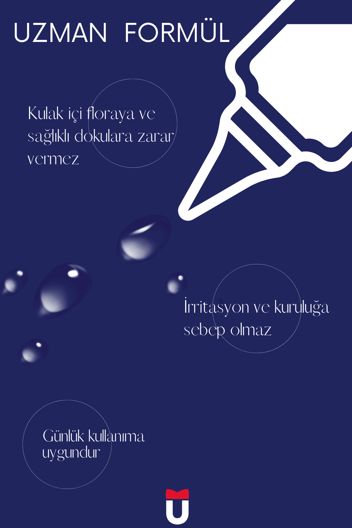 Kedi Kulak Temizleme Damlası Köpek Enfeksiyon Kaşıntı Kedi Kulak Uyuzu Koku Önleyici Bakım 3x100ml