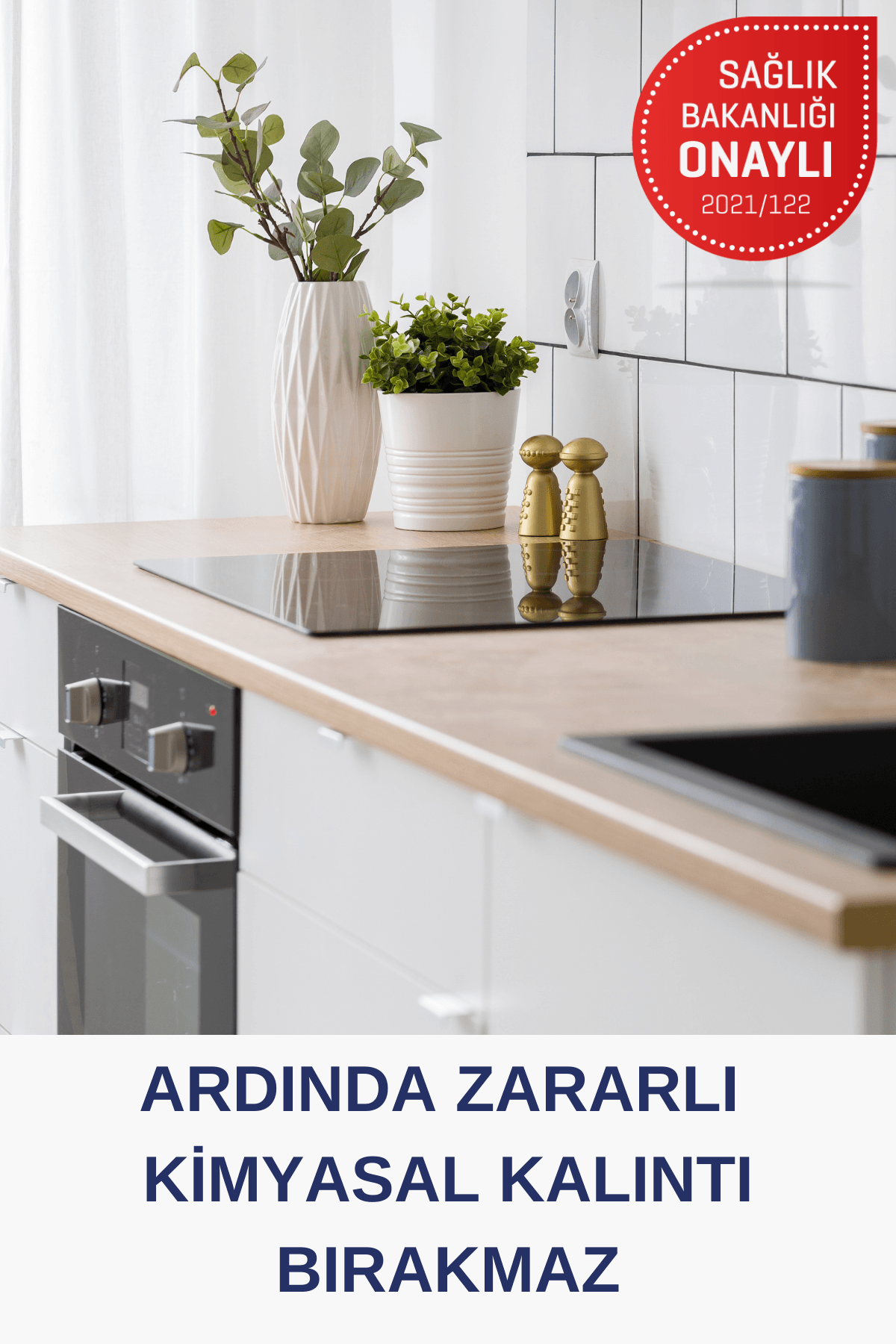 Antibakteriyel Banyo ve Mutfak Temizleyici Buzdolabı Klozet Dezenfektan Sprey Yüzey Temizleyici 5L