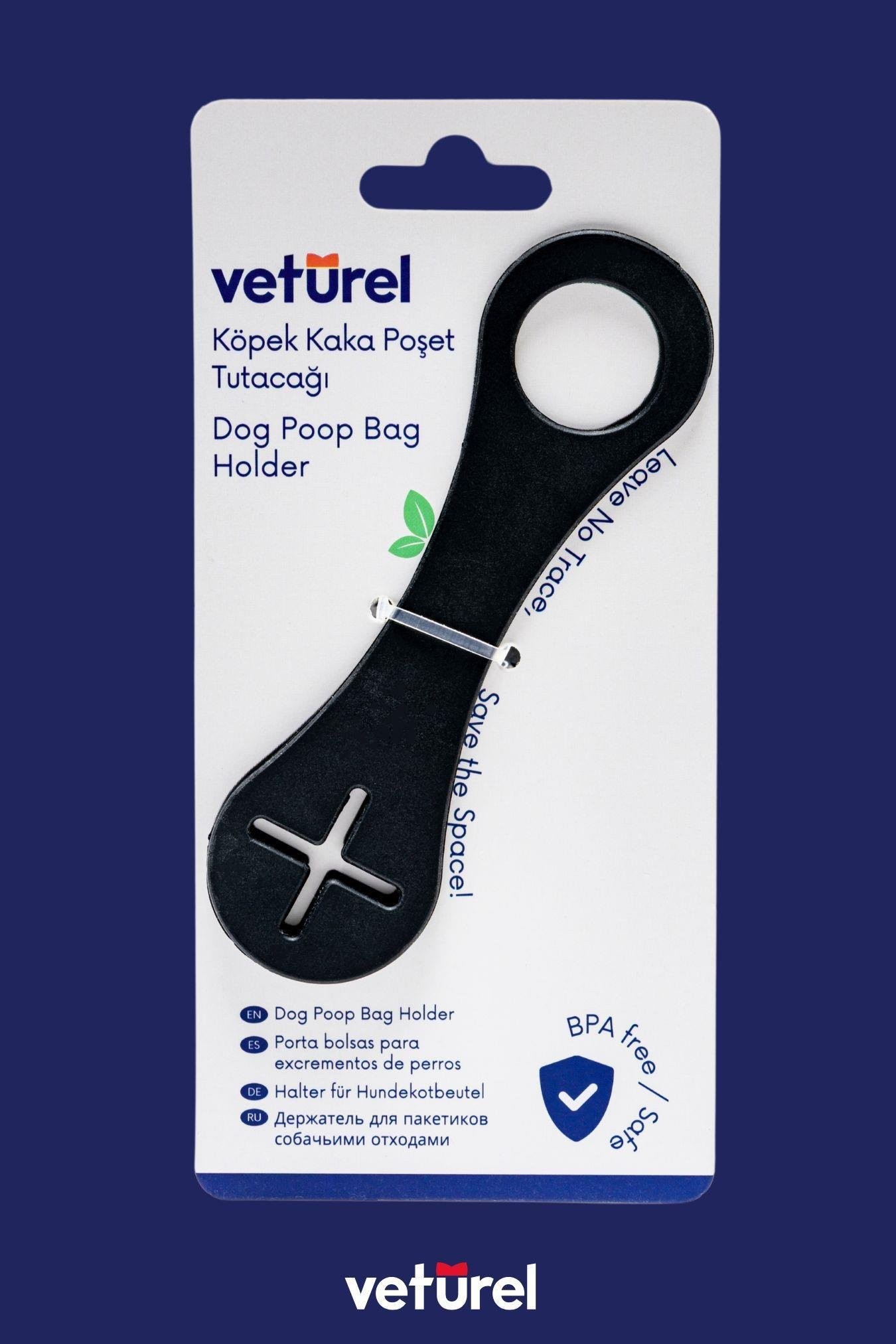 Köpek Kaka Poşeti Taşıma Aparatı + Parfümsüz Koku Alerjen Giderici Mama Kabı Temizleyici Sprey 750ml