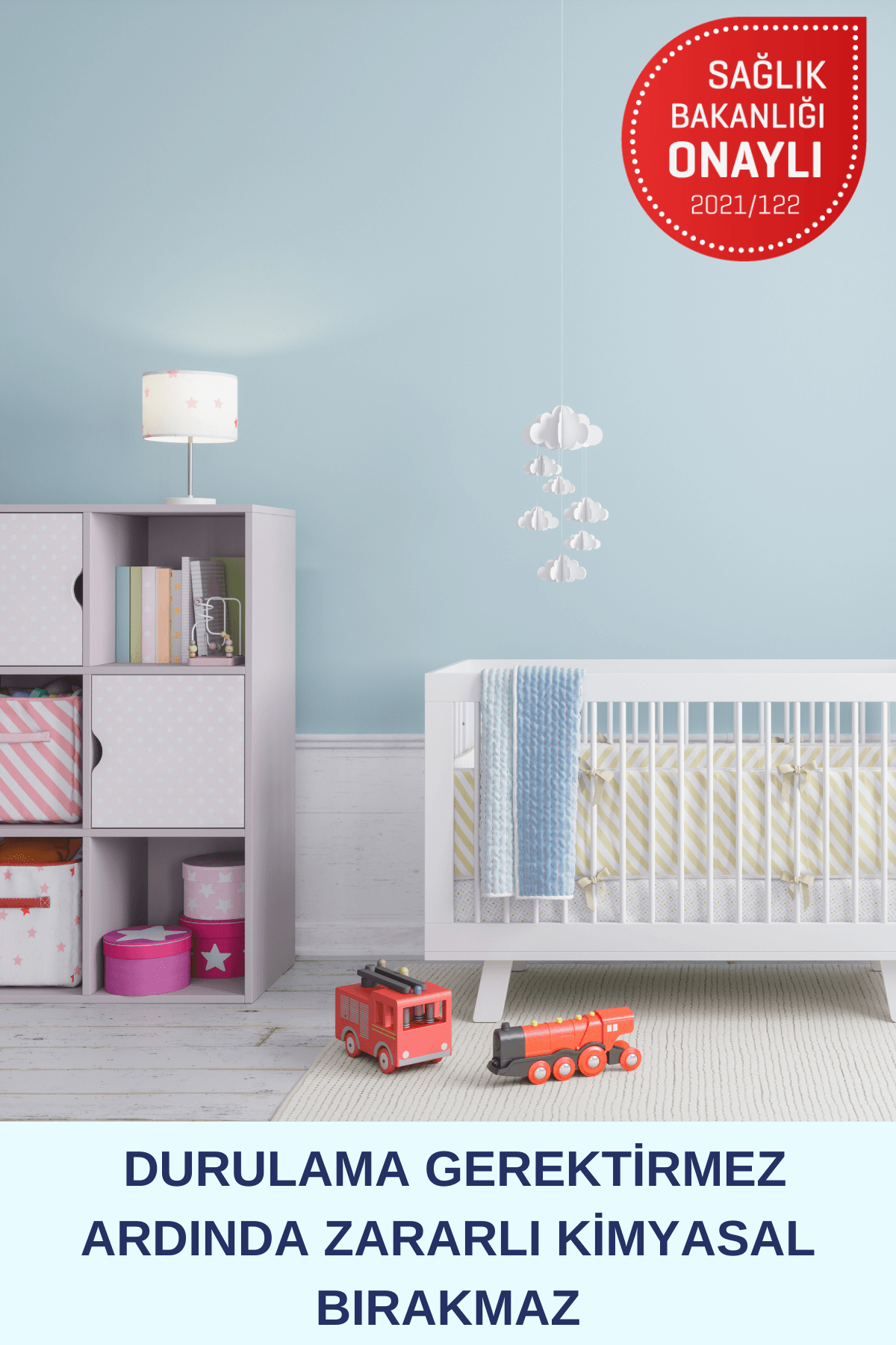 Resteril Hijyen Spreyi Baby&Kids 750x5000ml Bebek Mama Sandalyesi Oyuncak Temizleyici Dezenfektan
