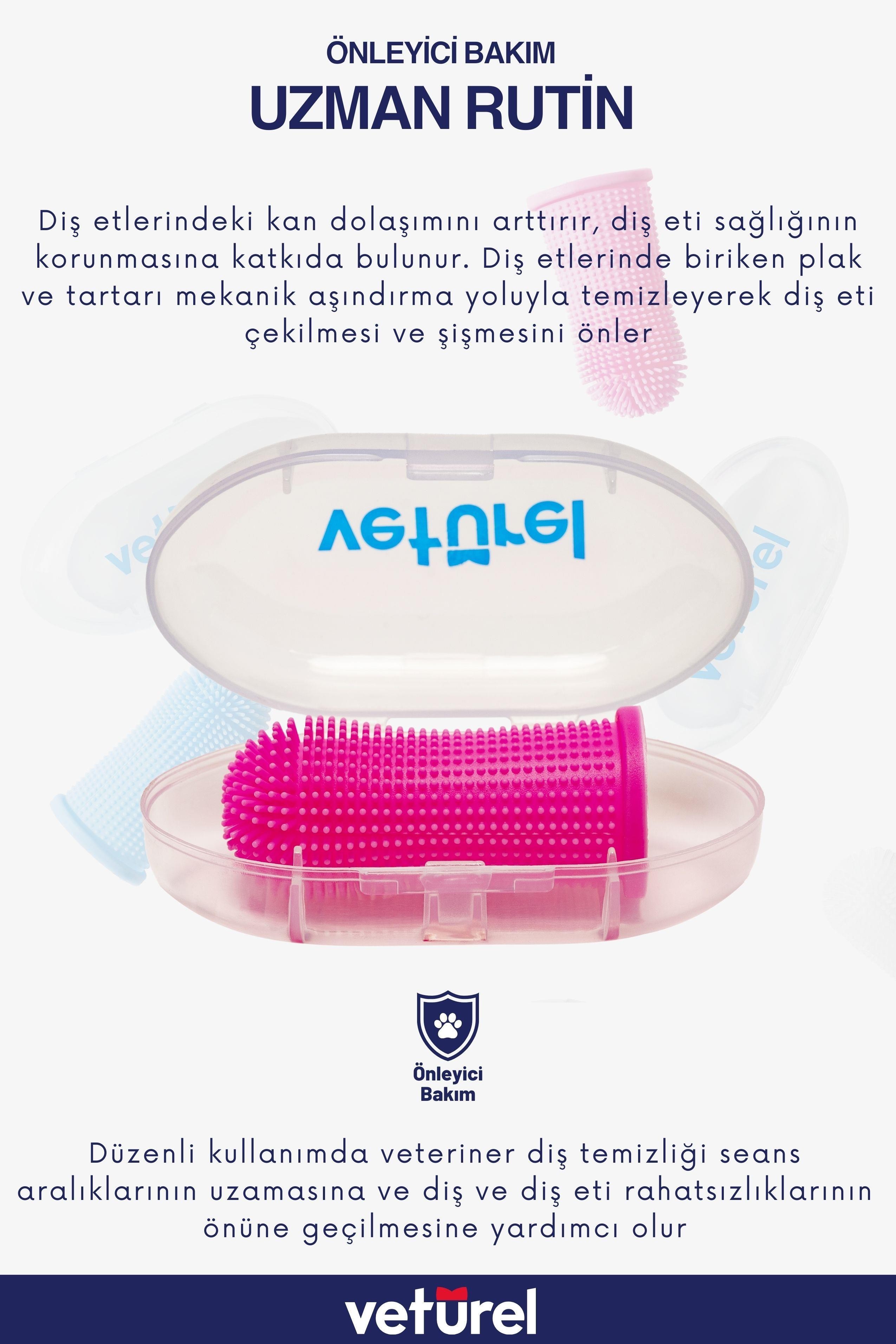 Kedi Akne Bakım Set Çene Aknesi Çene Yarası Siyah Nokta Silikon Yumuşak 360 BPA'sız Parmak Fırça