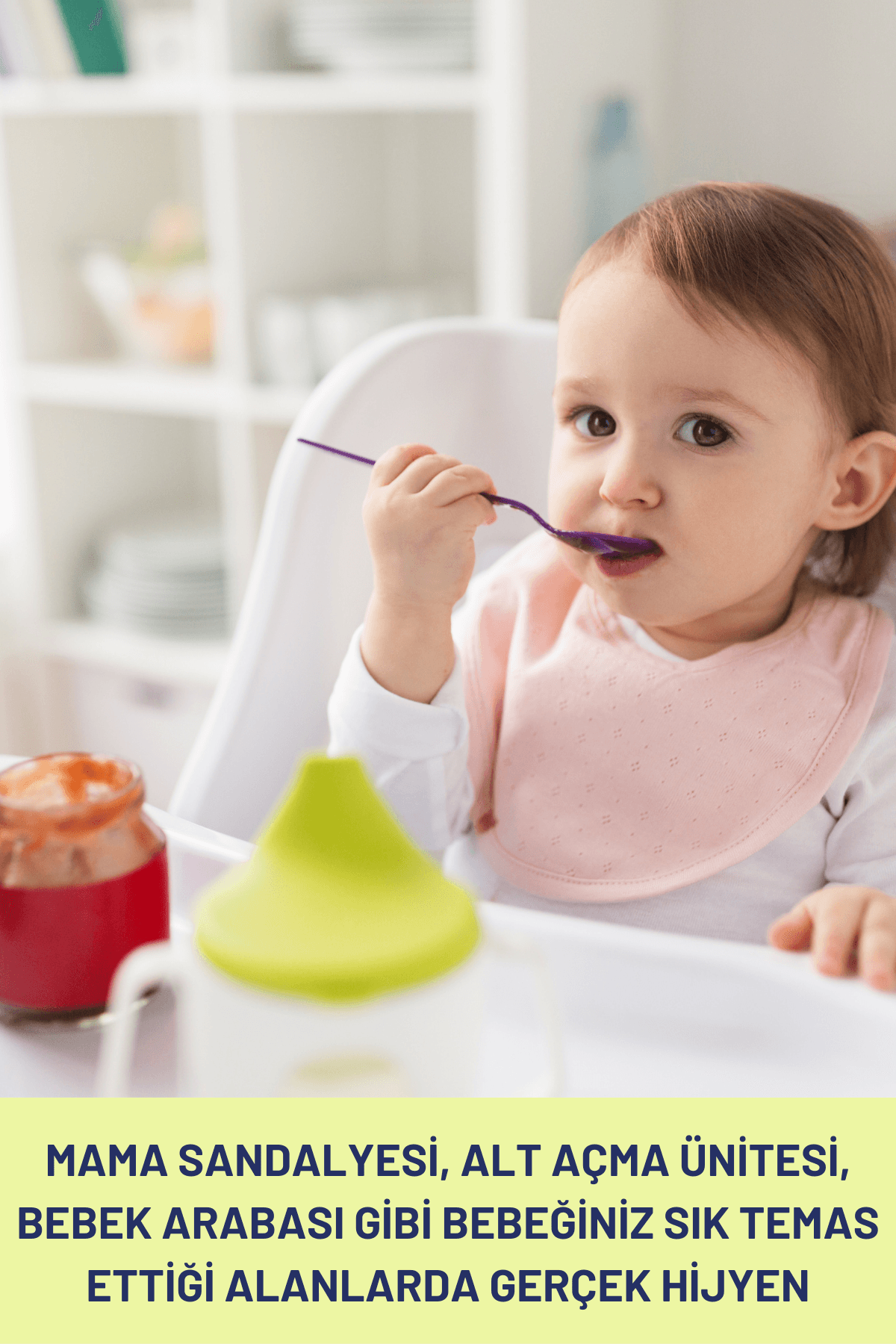 Resteril Hijyen Spreyi Baby&Kids 750x5000ml Bebek Mama Sandalyesi Oyuncak Temizleyici Dezenfektan