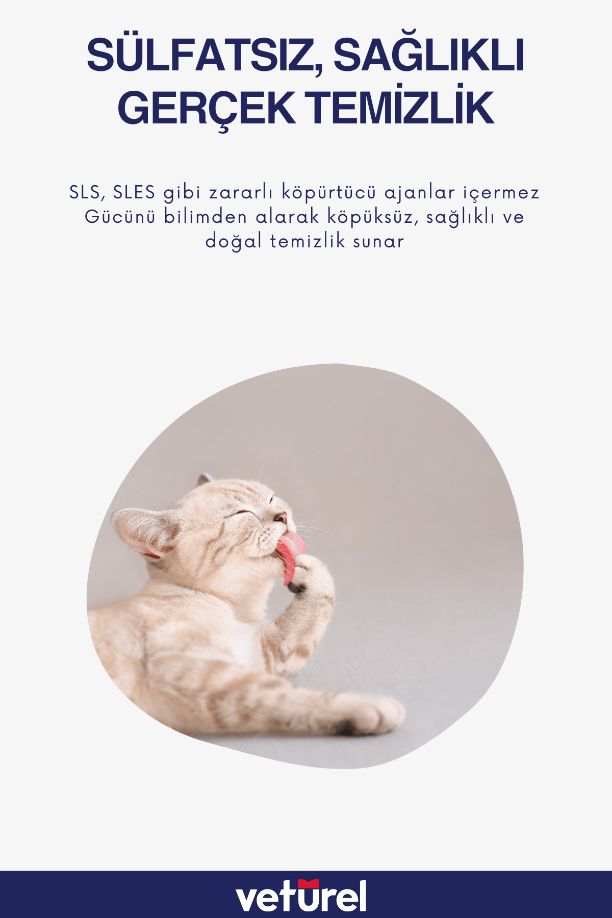Kedi Aknesi Pati Bakımı Kedi Tüy Sağlığı Kedi Pati Temizleme Pati Temizleyici 300ml Kedi Yüz Bakımı