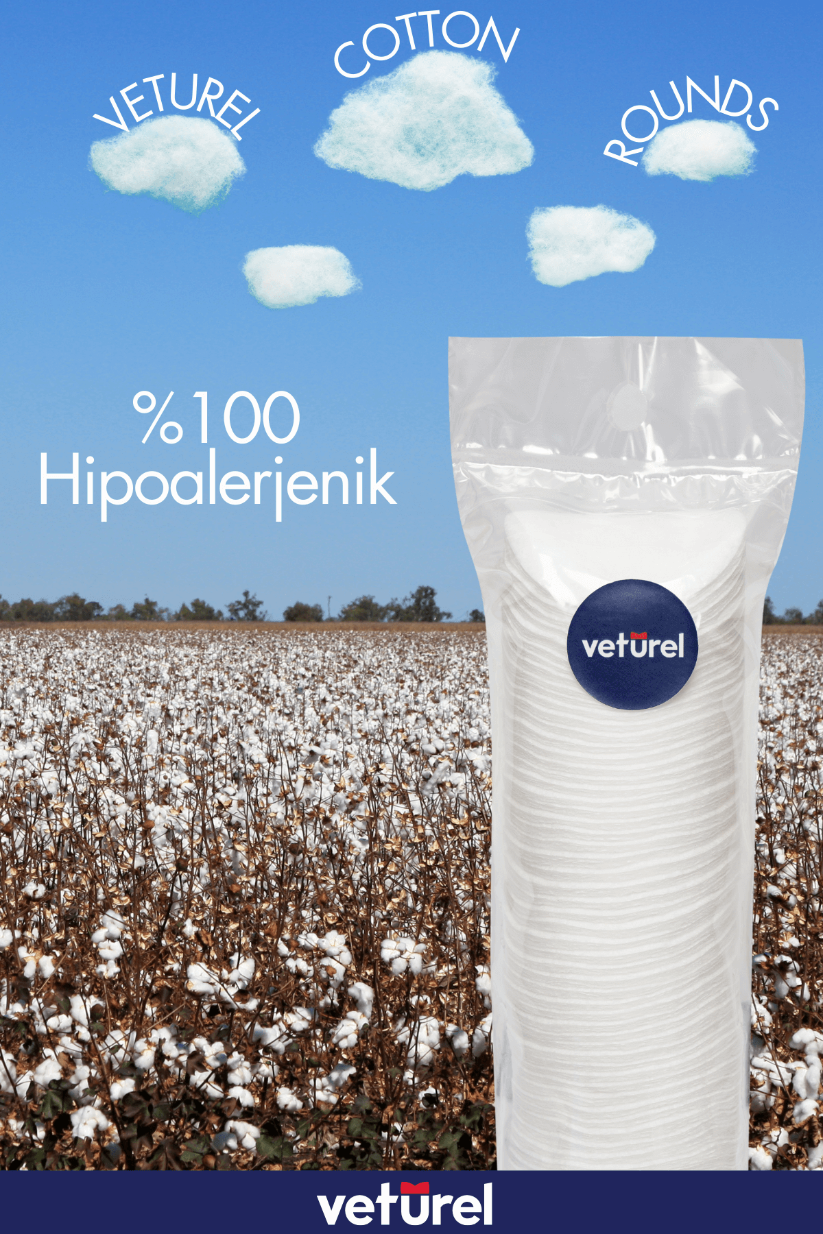 Köpek Yara Deri Bakımı Yanık Kızarıklık Tahriş Yara Spreyi 300ml Disk Pamuk 50li