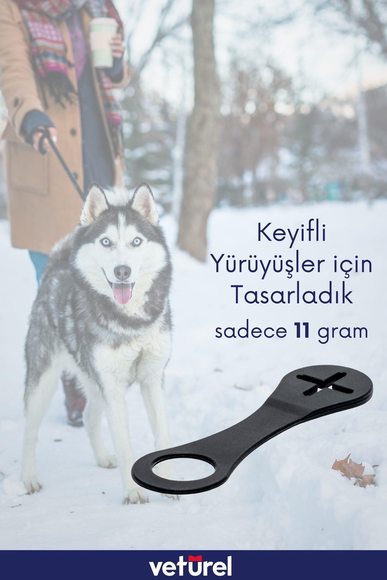 Köpek Kaka Poşeti Tutucu Silikon Kirli Poşet Taşıma Aksesuarı Esnek Pratik Hafif Her Tasmaya Uygun